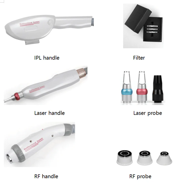 3-in-1 Laser Machine for Hair Removal + Tattoo Removal + E-Light Skin Rejuvenation - Image 11