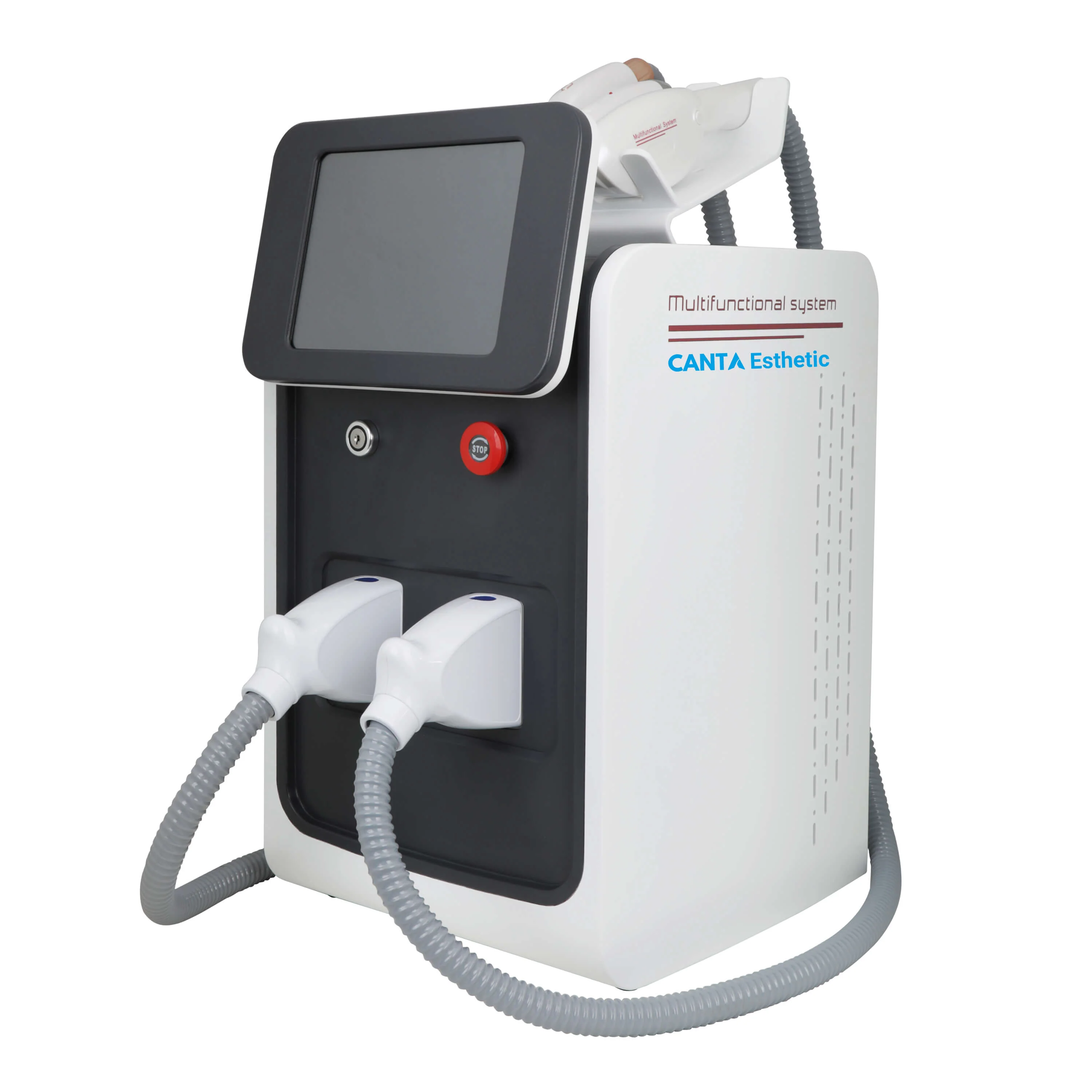 3-in-1 Laser Machine for Hair Removal + Tattoo Removal + E-Light Skin Rejuvenation - Image 8