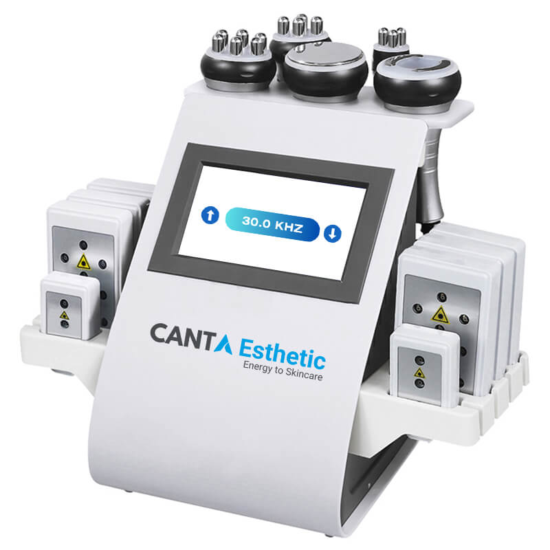 30K Cavitation Machine 6 in 1 for Fat Blasting - Image 3