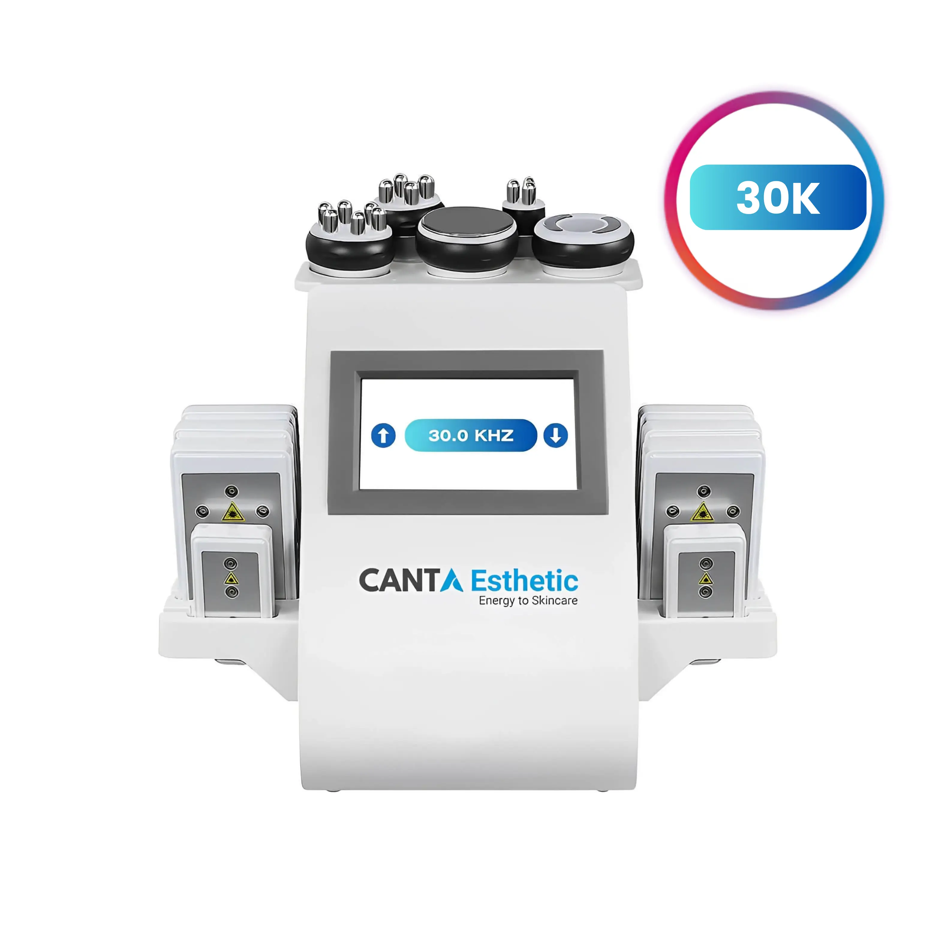 30K Cavitation Machine 6 in 1 for Fat Blasting - Image 5