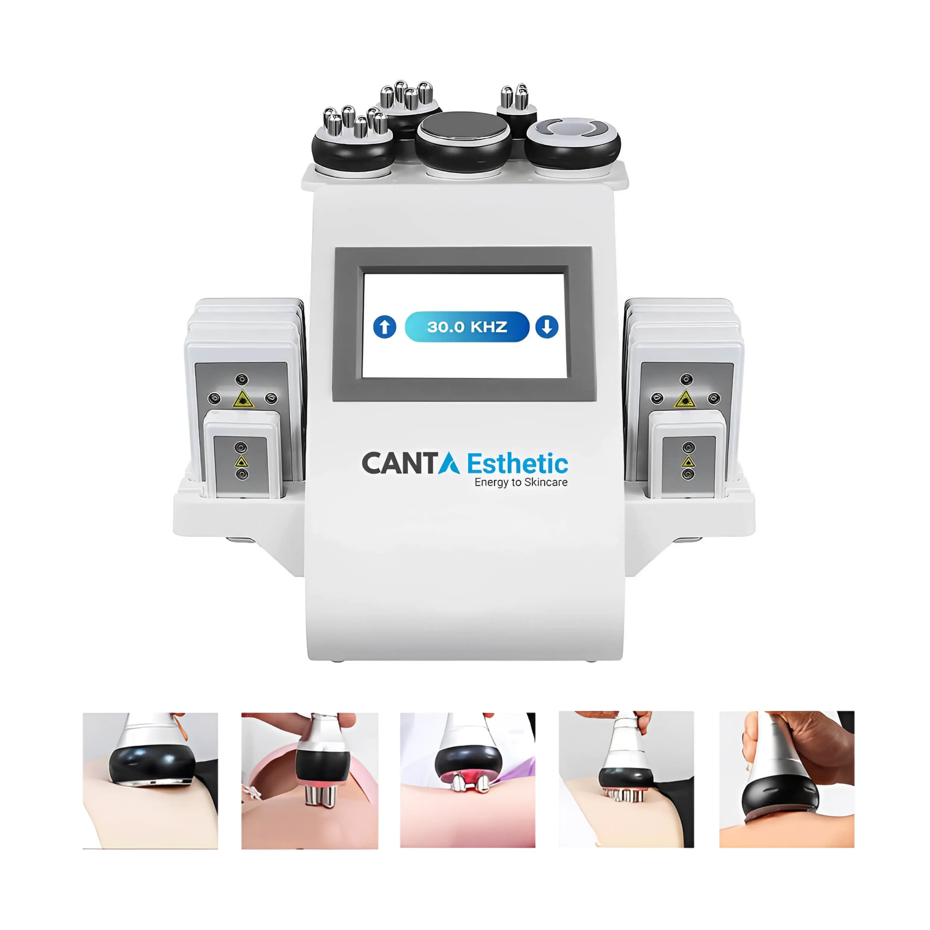 30K Cavitation Machine 6 in 1 for Fat Blasting - Image 6