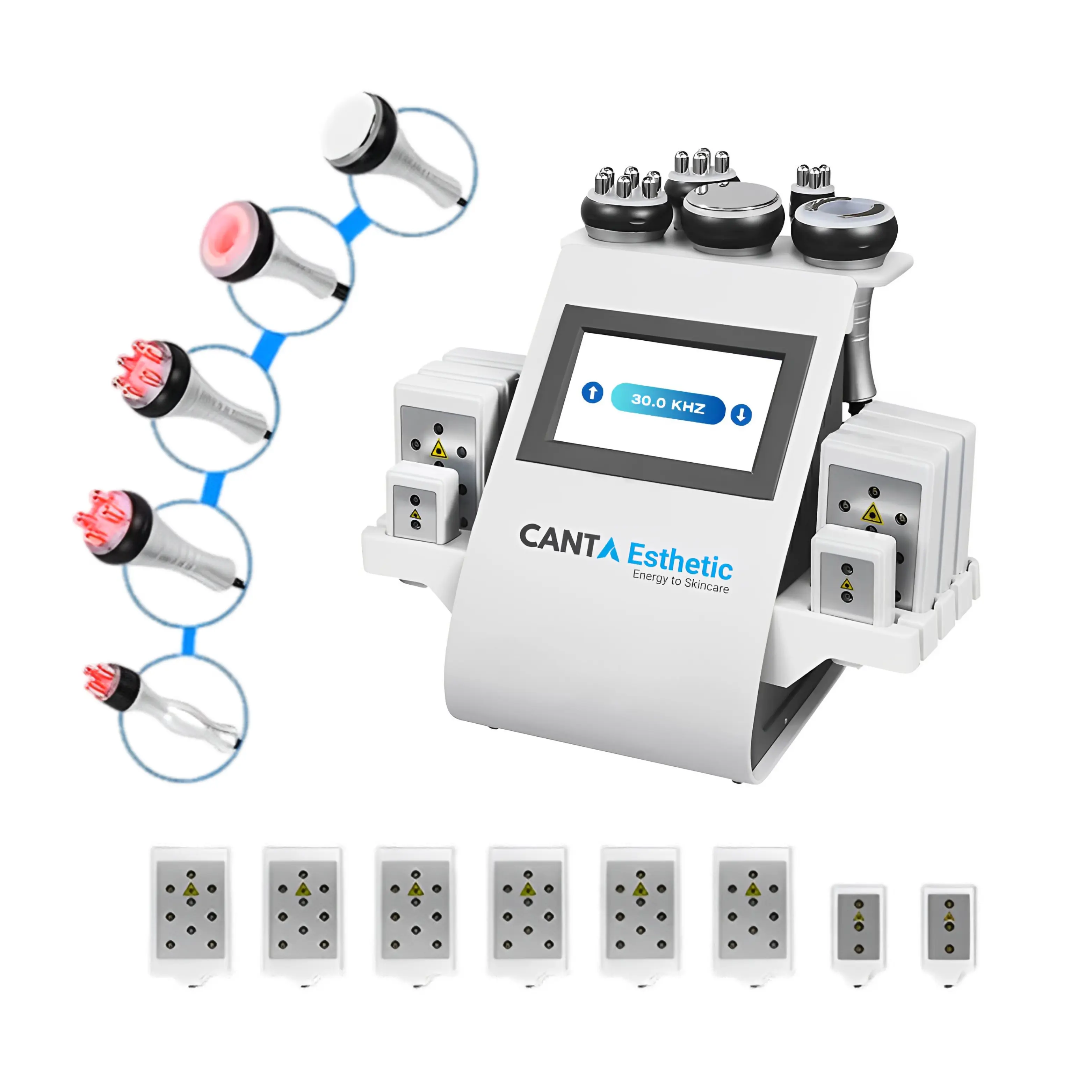 30K Cavitation Machine 6 in 1 for Fat Blasting - Image 7