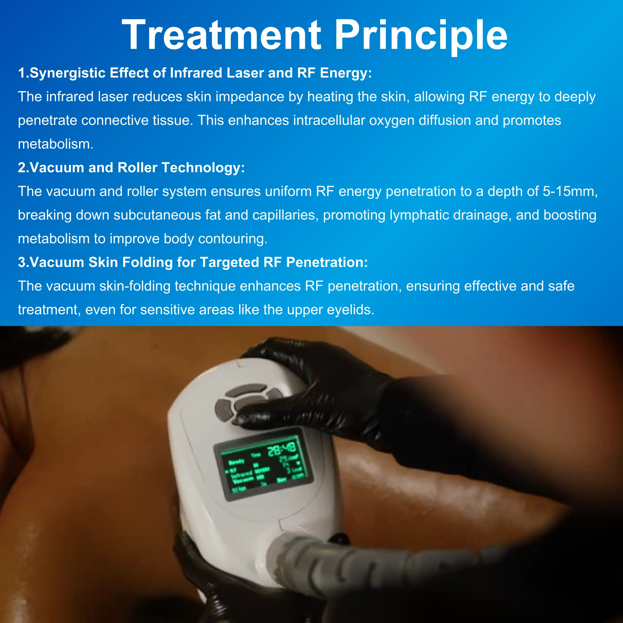 4 In 1 Vera Body Contouring Machine LuxePro - Image 4
