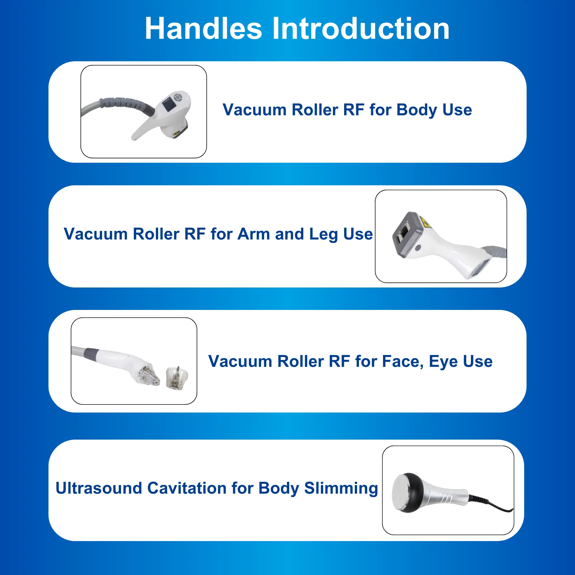 4 In 1 Vera Body Contouring Machine LuxePro - Image 5