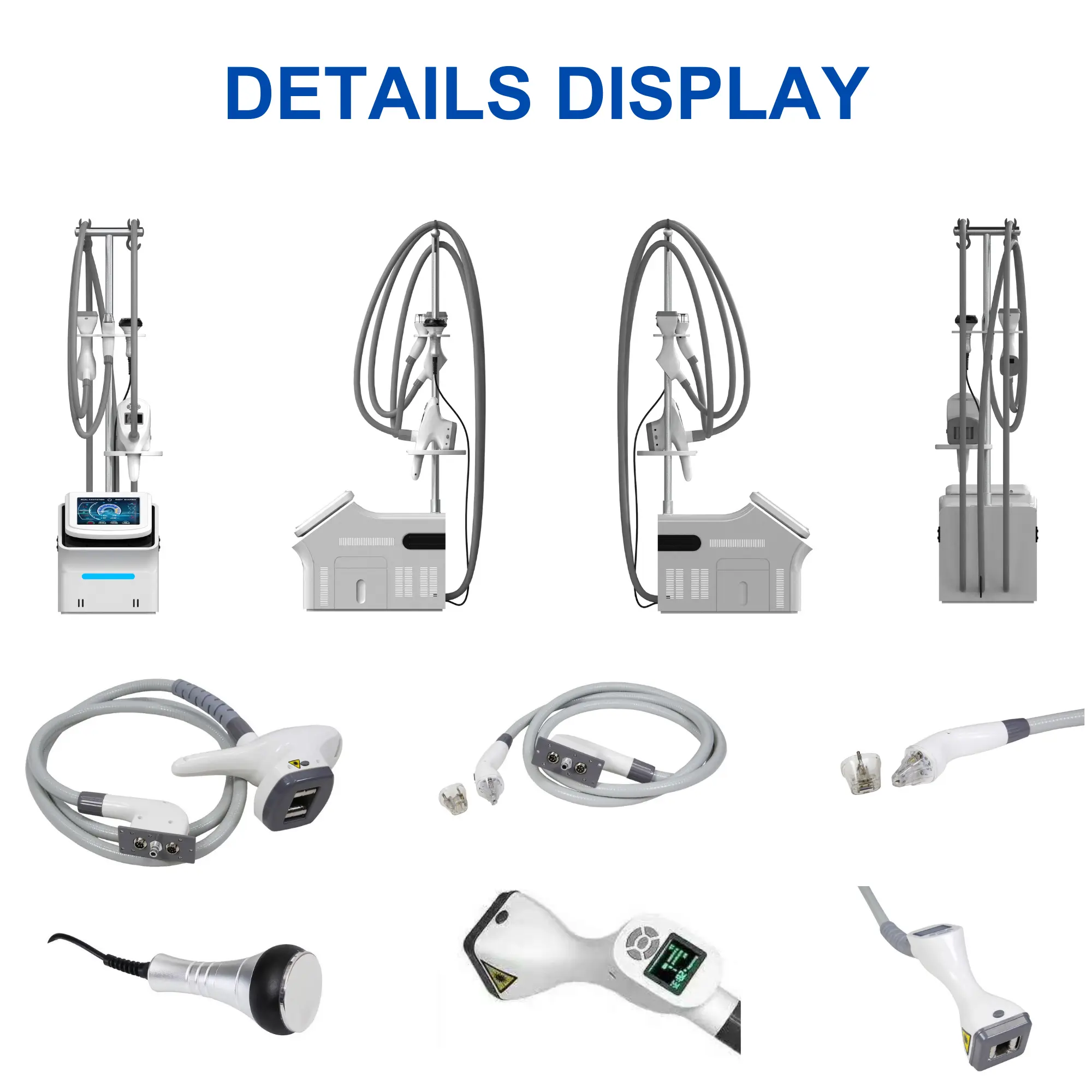 4 In 1 Vera Body Contouring Machine LuxePro - Image 6