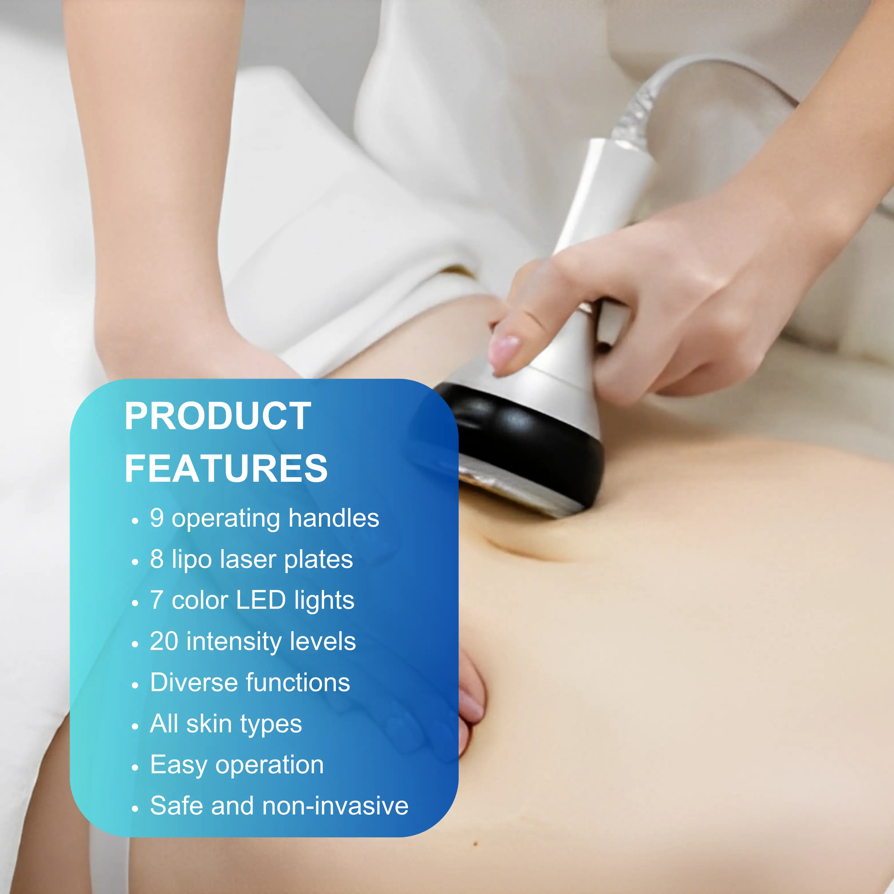 40K Cavitation Machine Plus 9 in 1 - Image 5