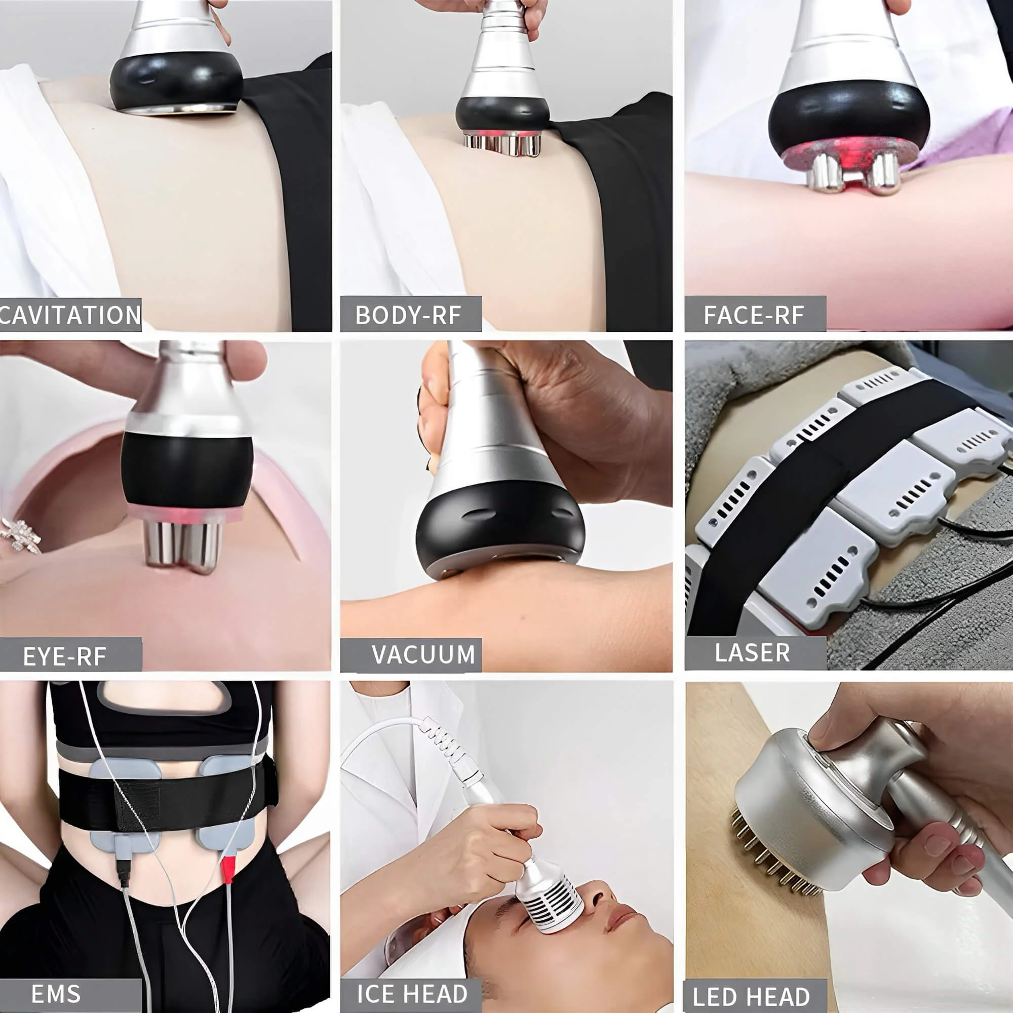 40K Cavitation Machine Plus 9 in 1 - Image 8