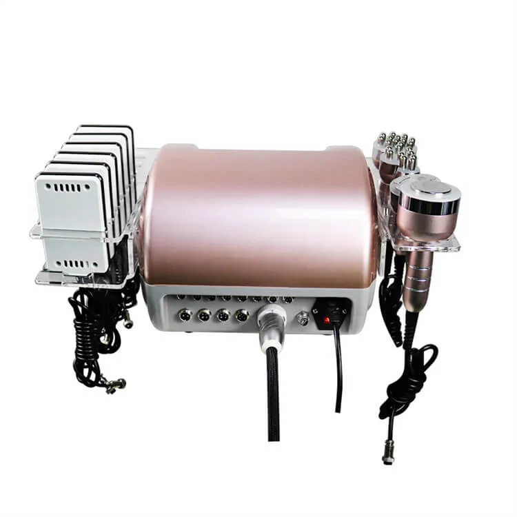 40K Lipo Laser Cavitation Machine Rose Gold - Image 10
