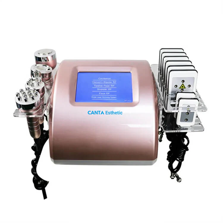 40K Lipo Laser Cavitation Machine Rose Gold - Image 11