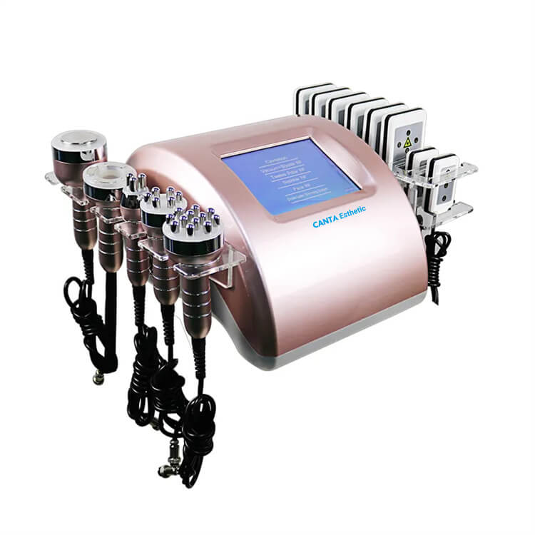40K Lipo Laser Cavitation Machine Rose Gold - Image 8