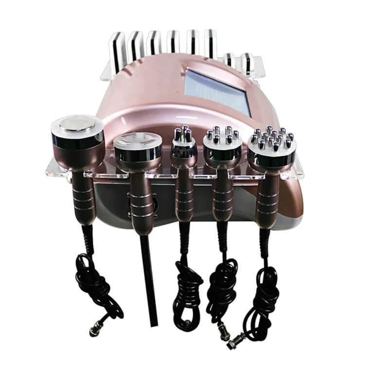 40K Lipo Laser Cavitation Machine Rose Gold - Image 9