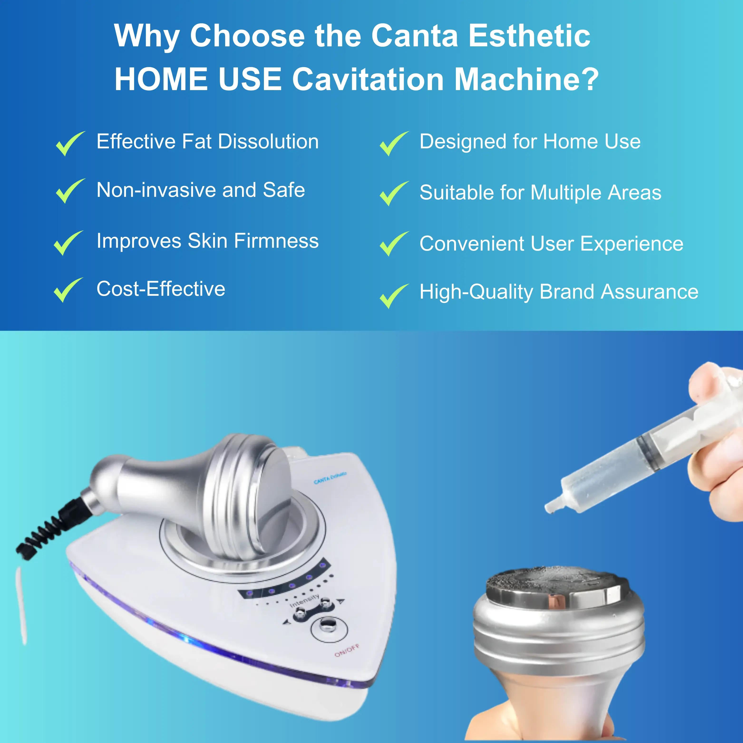 40K Ultrasonic Cavitation Machine Mini - Image 3