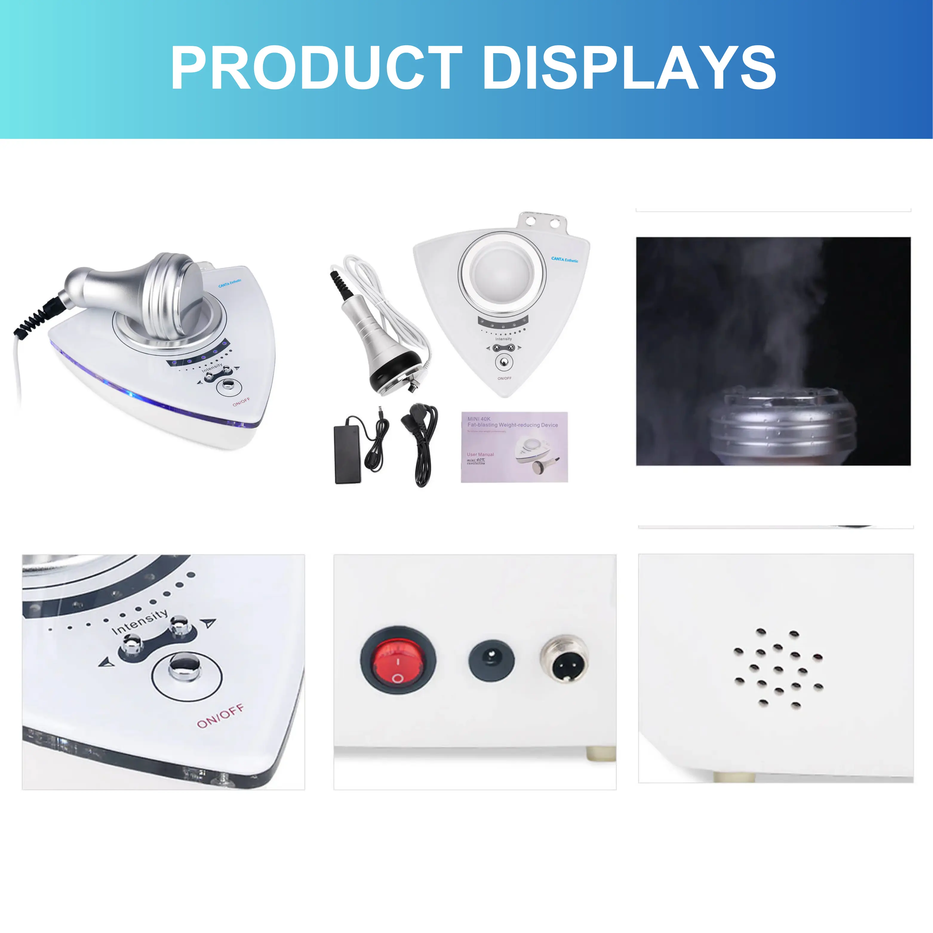 40K Ultrasonic Cavitation Machine Mini - Image 5