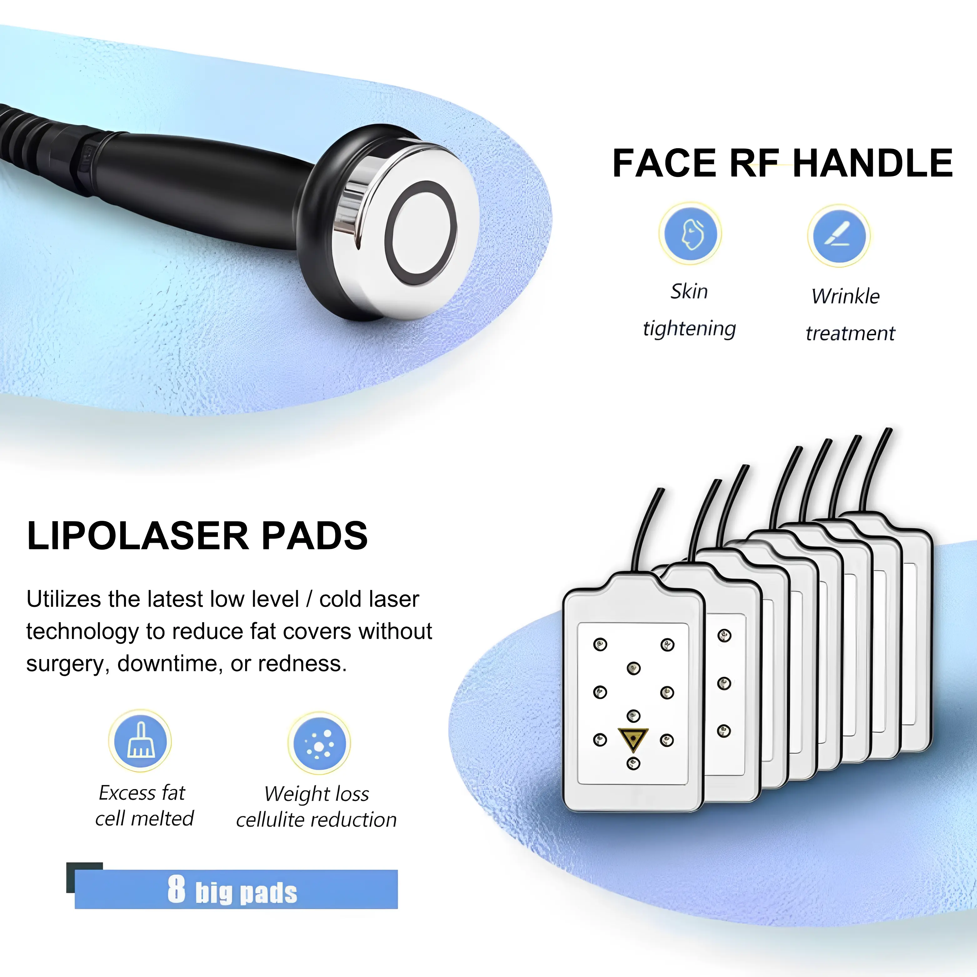 5 Handles Fat Freezing Machine Fat Reduction - Image 7