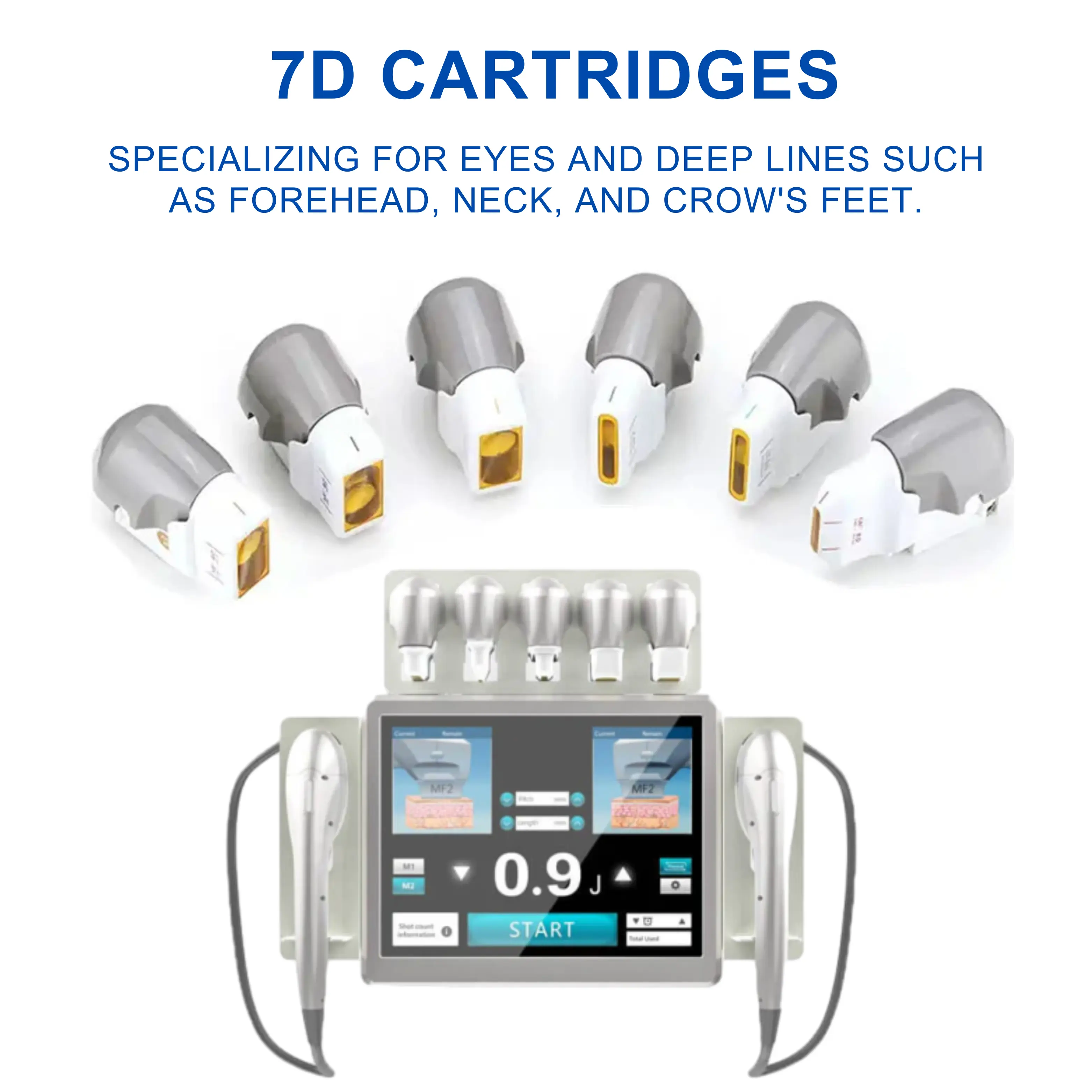 7D HIFU Cartridges - Image 3