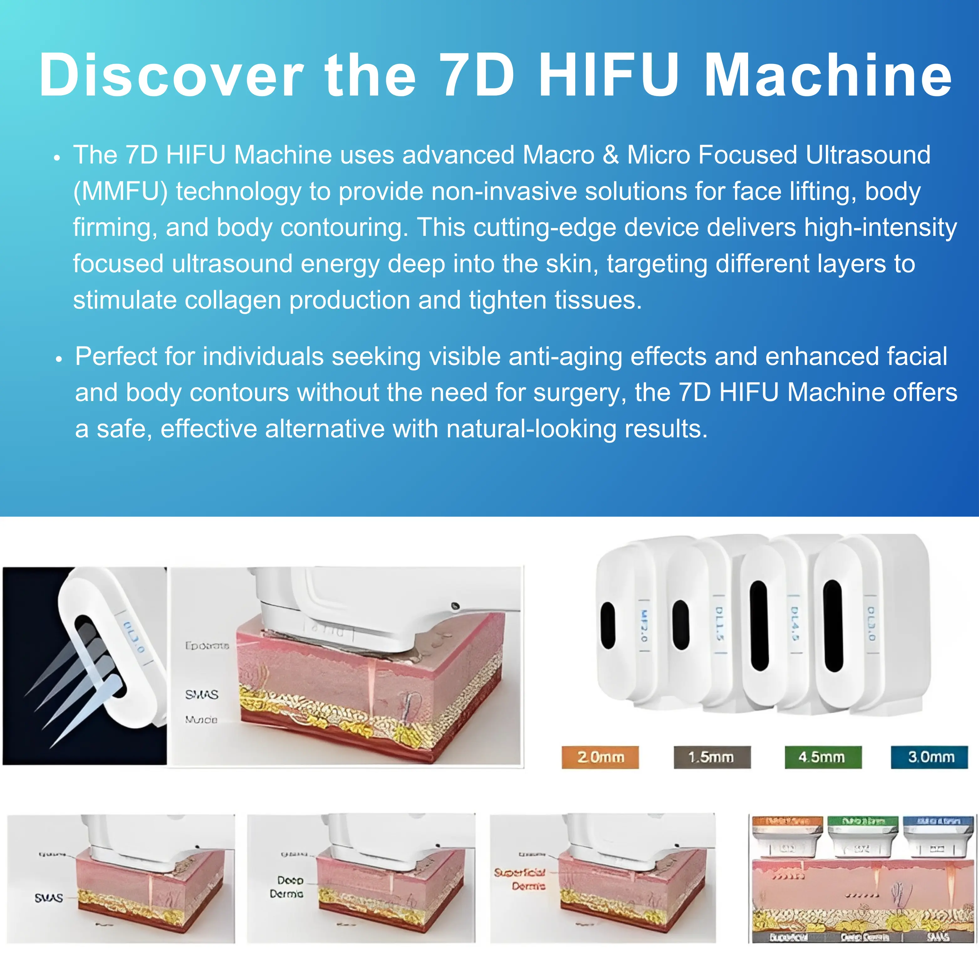 7D HIFU Machine Elite - Image 4