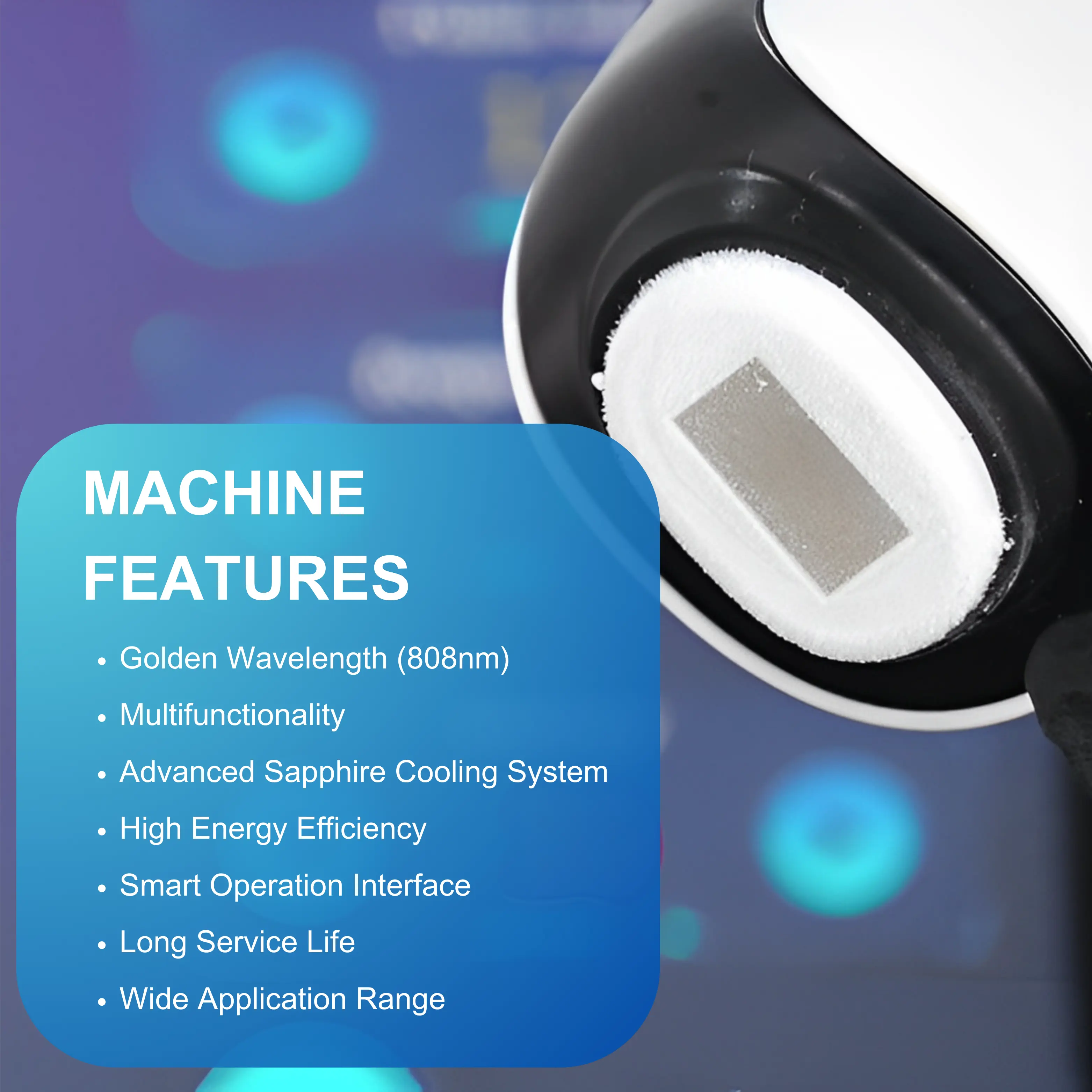 808 nm Diode Laser For Hair Removal LitePro - Image 4