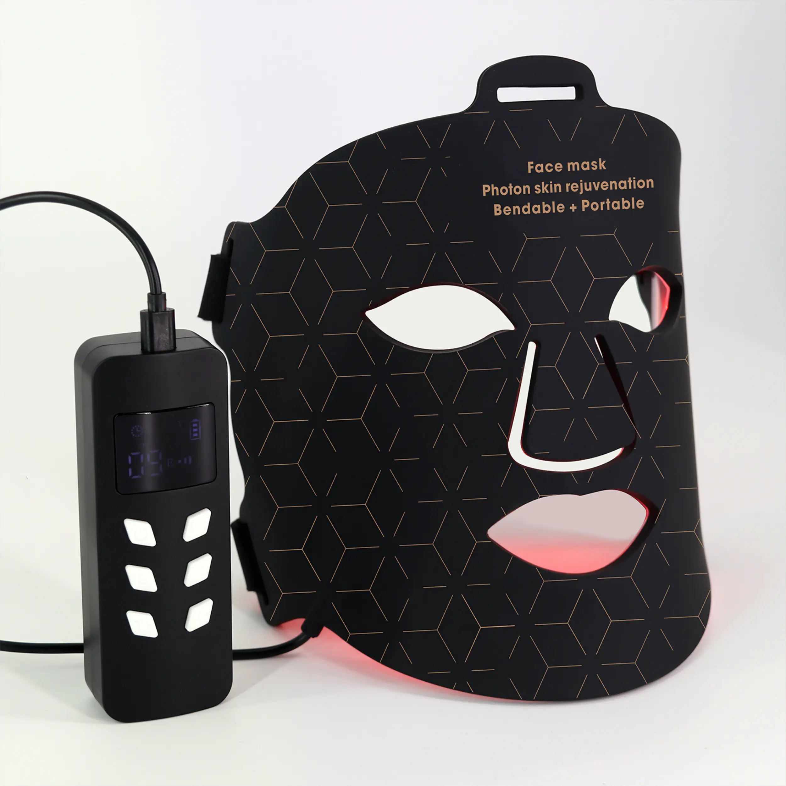 Advanced Red and Near Infrared LED Therapy Mask - Image 2