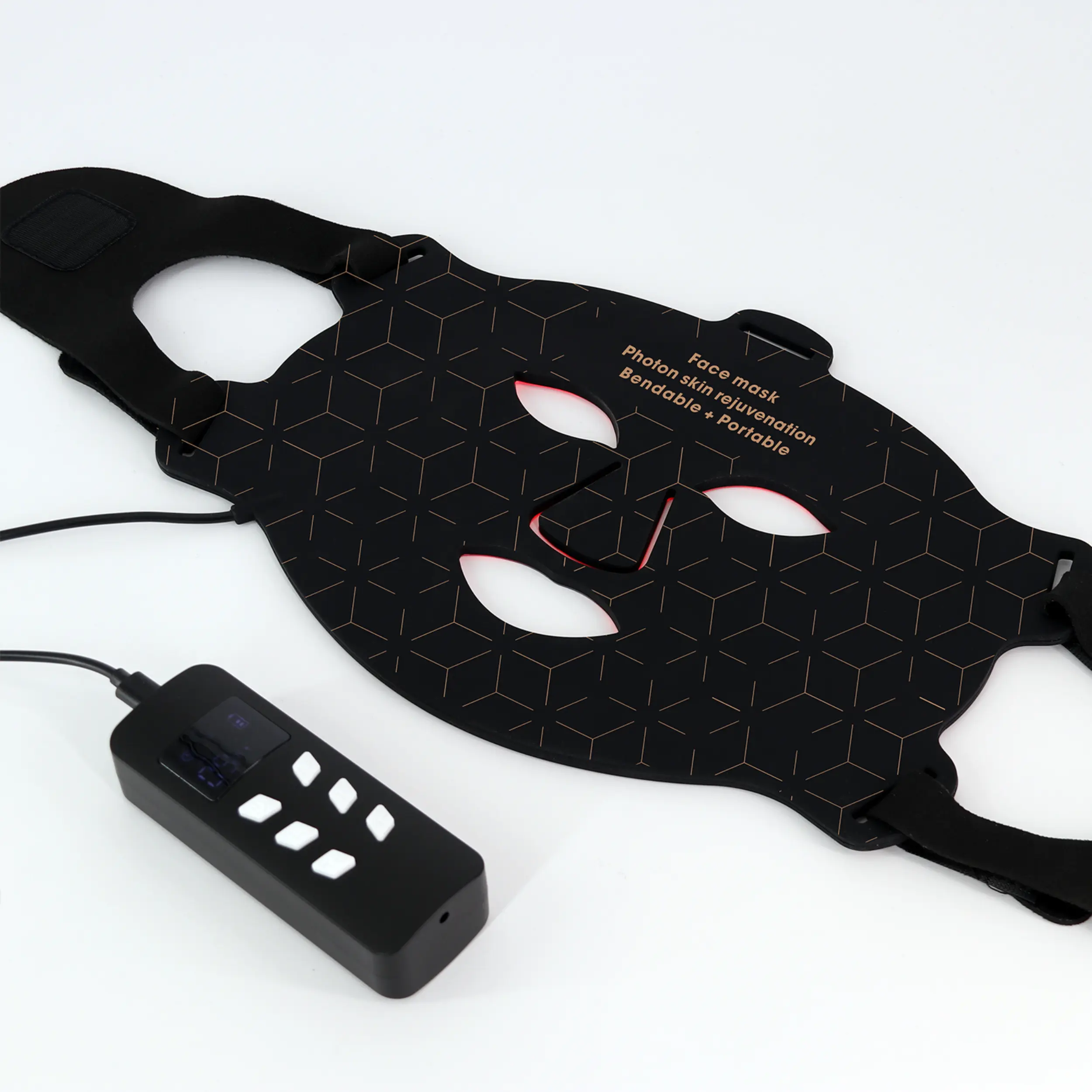 Advanced Red and Near Infrared LED Therapy Mask - Image 3
