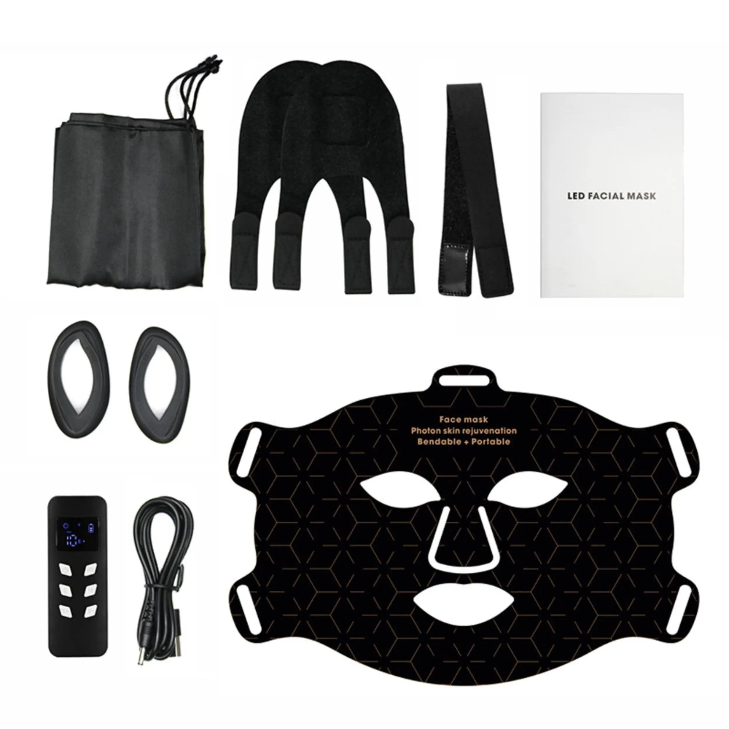 Advanced Red and Near Infrared LED Therapy Mask - Image 5