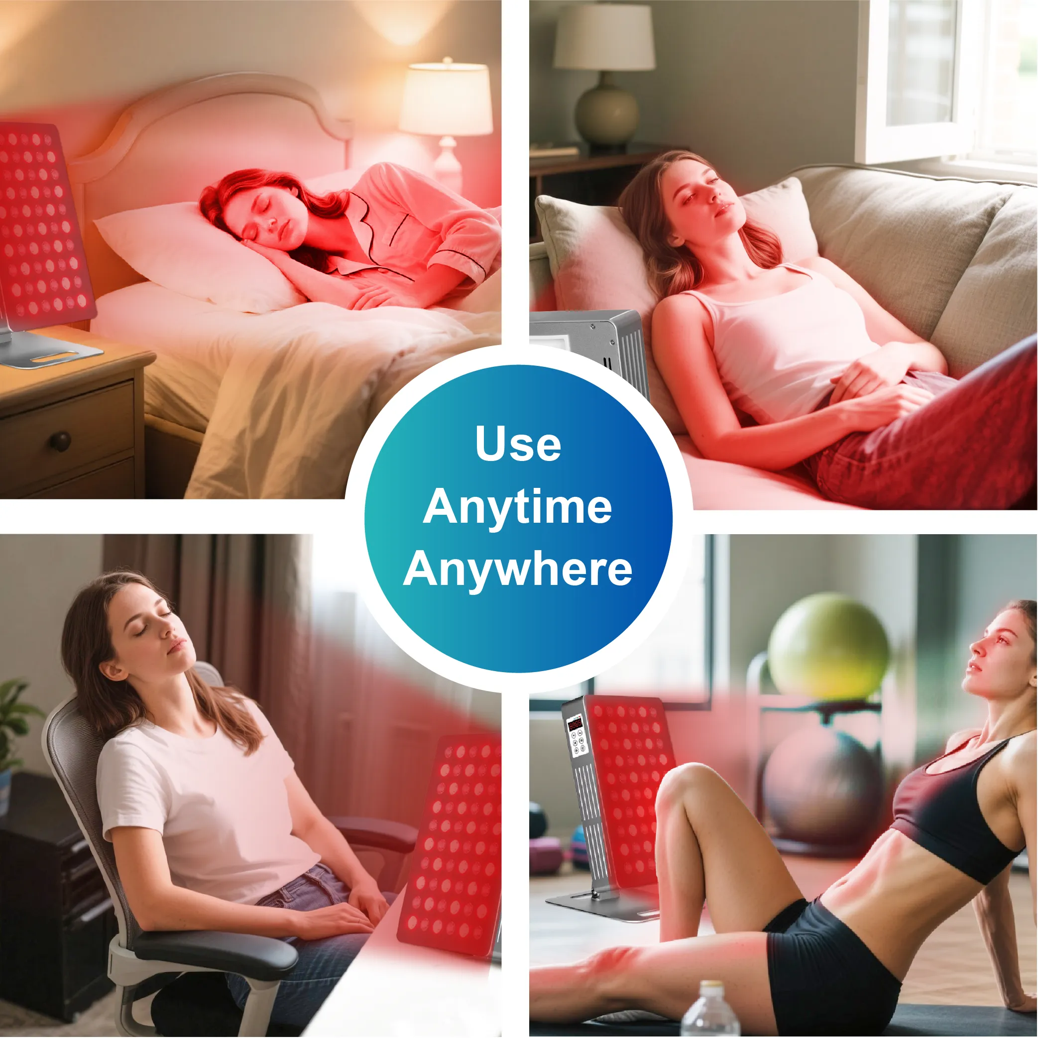 ALPRO60 Red Light Therapy Panel - Image 4