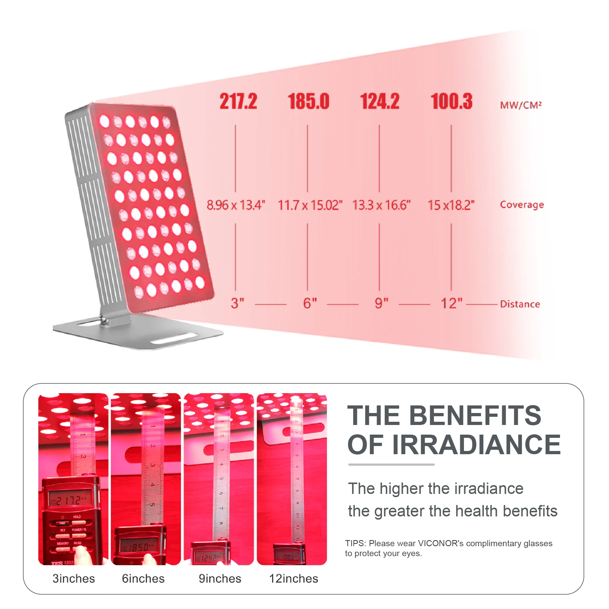 ALPRO60 Red Light Therapy Panel - Image 5