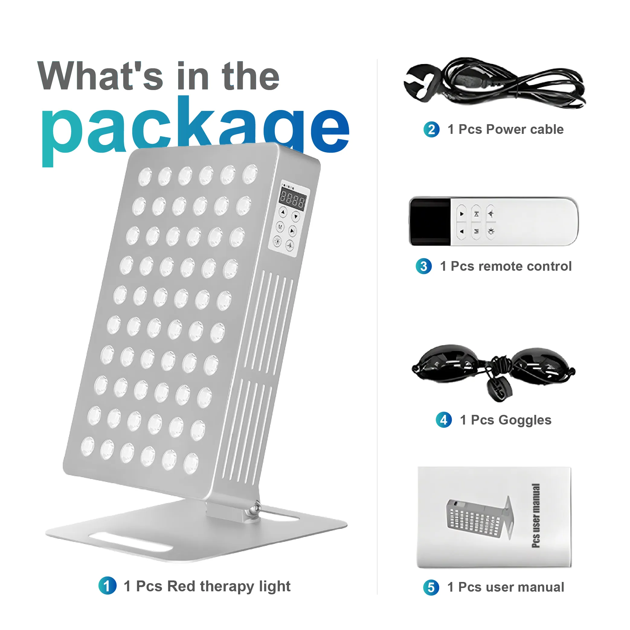ALPRO60 Red Light Therapy Panel - Image 6