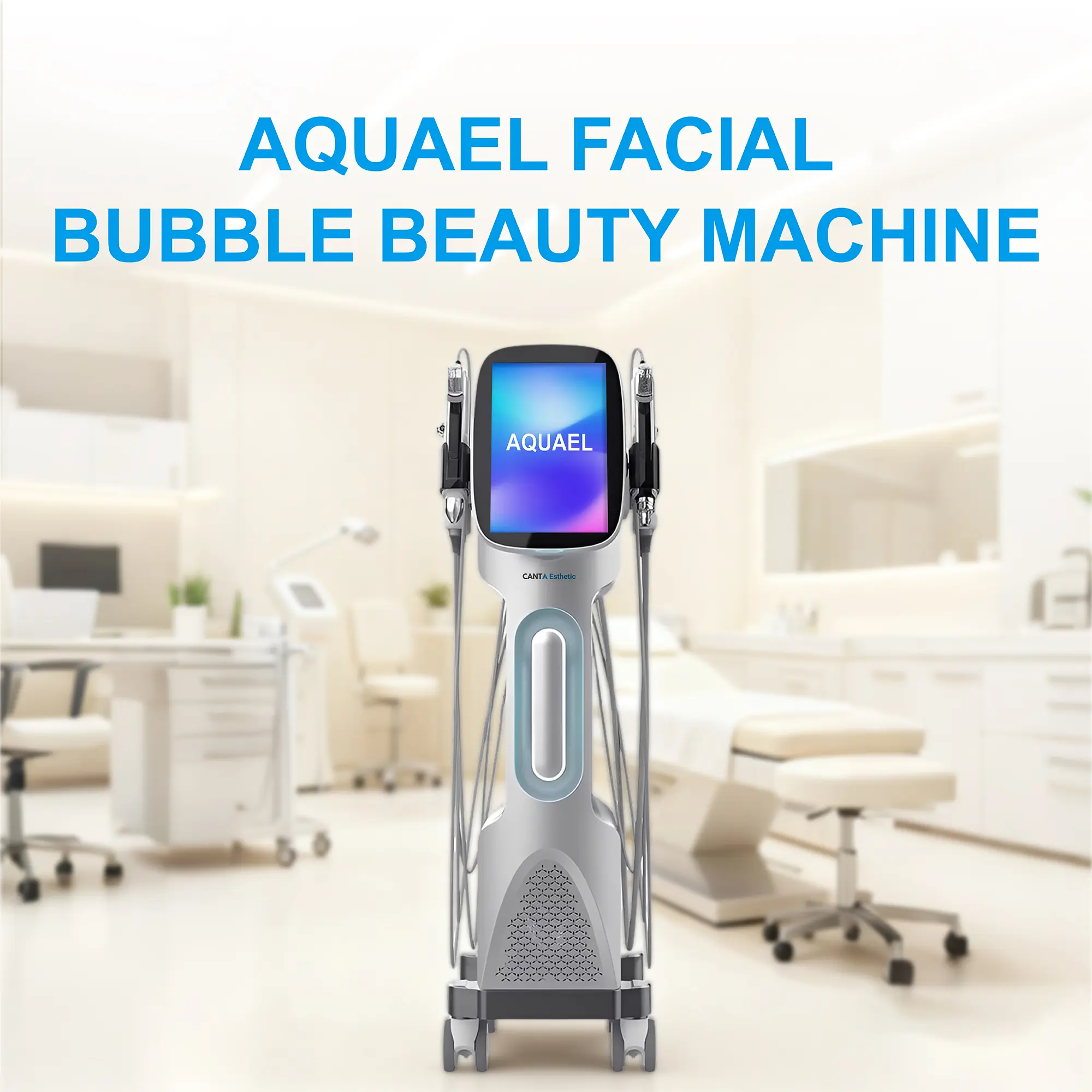 AQUAEL Facial Bubble Beauty Machine - Image 2