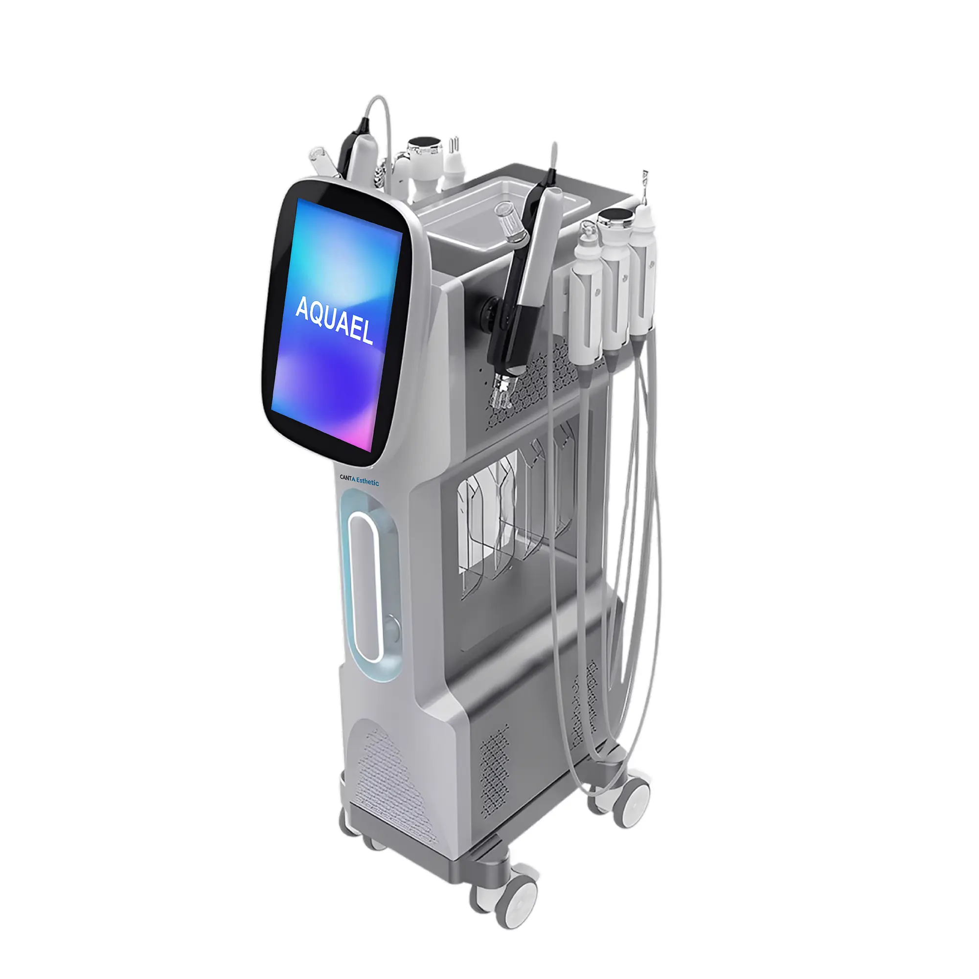 AQUAEL Facial Bubble Beauty Machine - Image 3