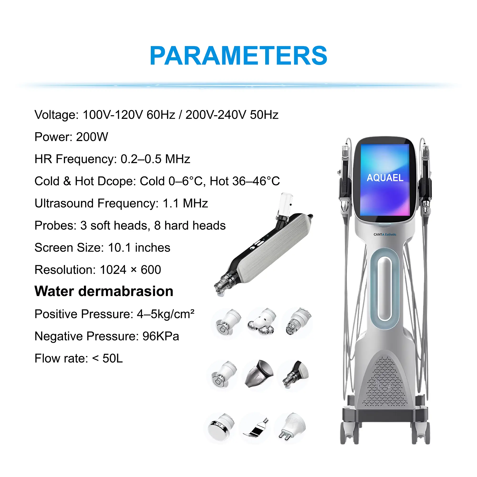 AQUAEL Facial Bubble Beauty Machine - Image 5