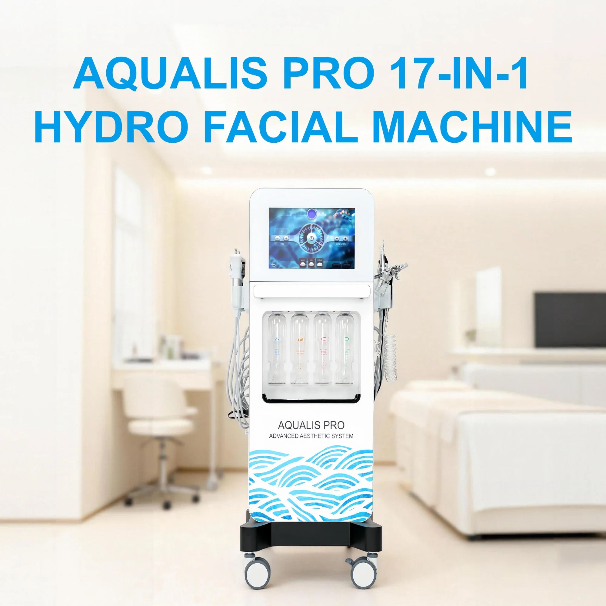 Aqualis Pro Hydro Facial System - Image 10