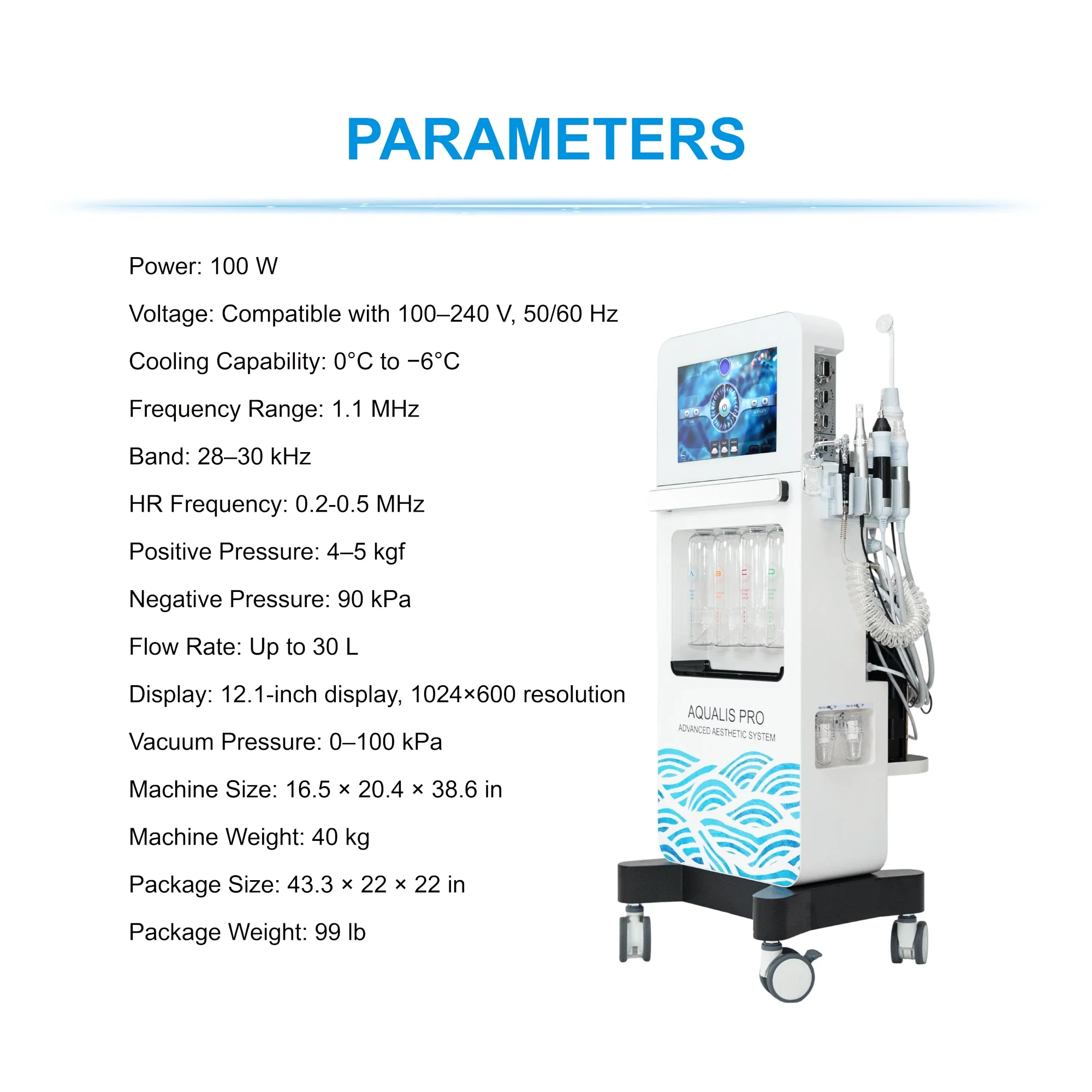 Aqualis Pro Hydro Facial System - Image 11