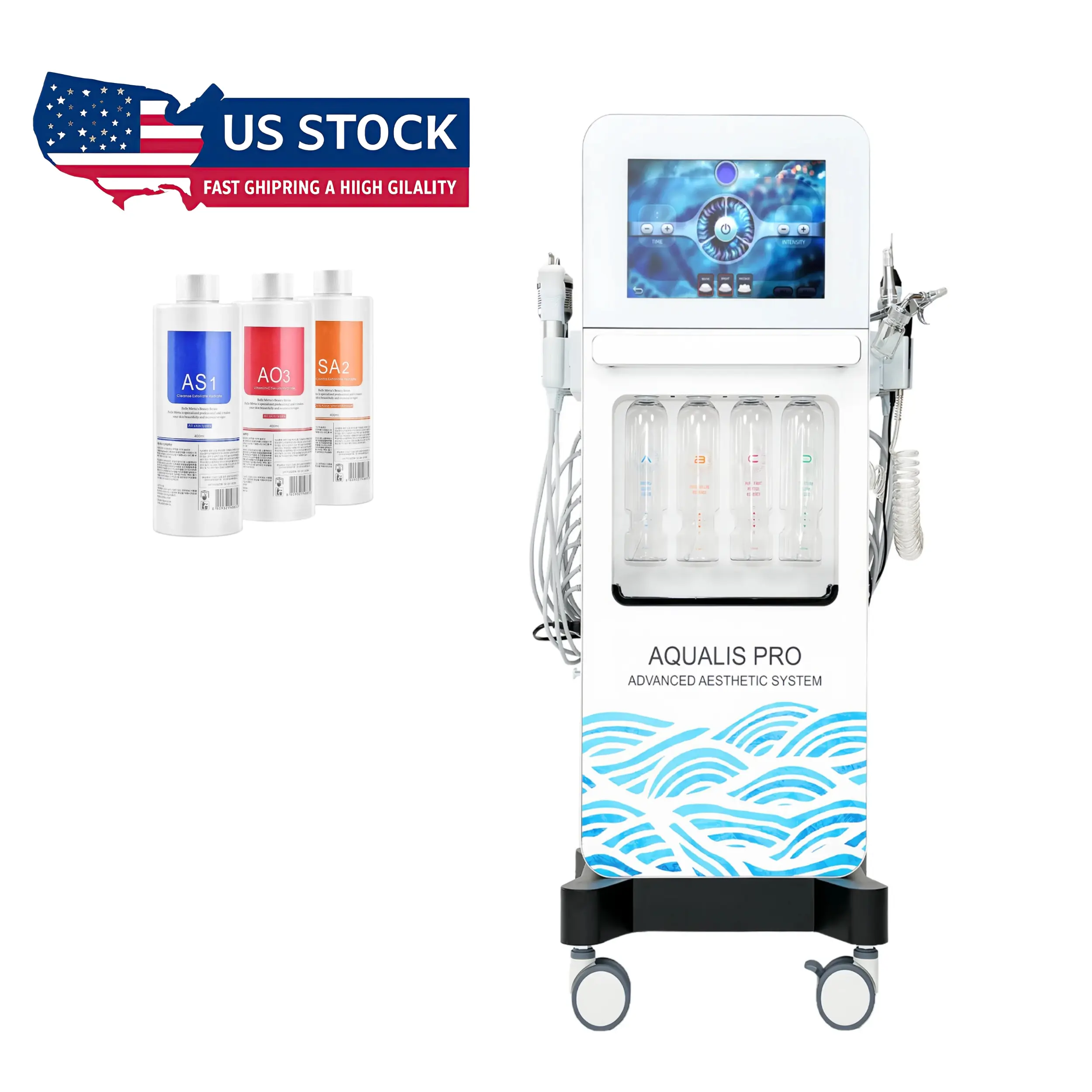 Aqualis Pro Hydro Facial System - Image 7