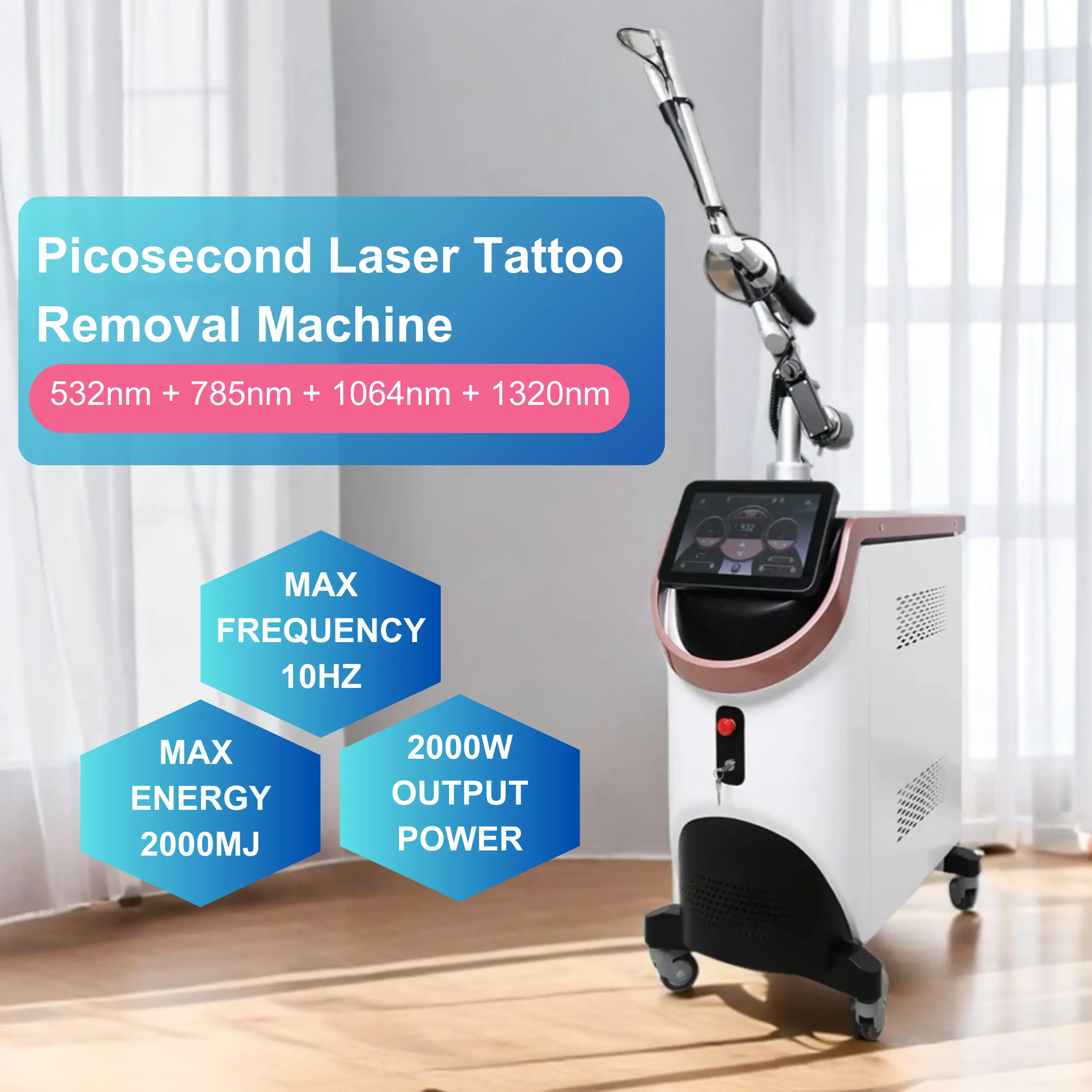 Astralis™ Nd Yag Picosecond Laser System - Image 2
