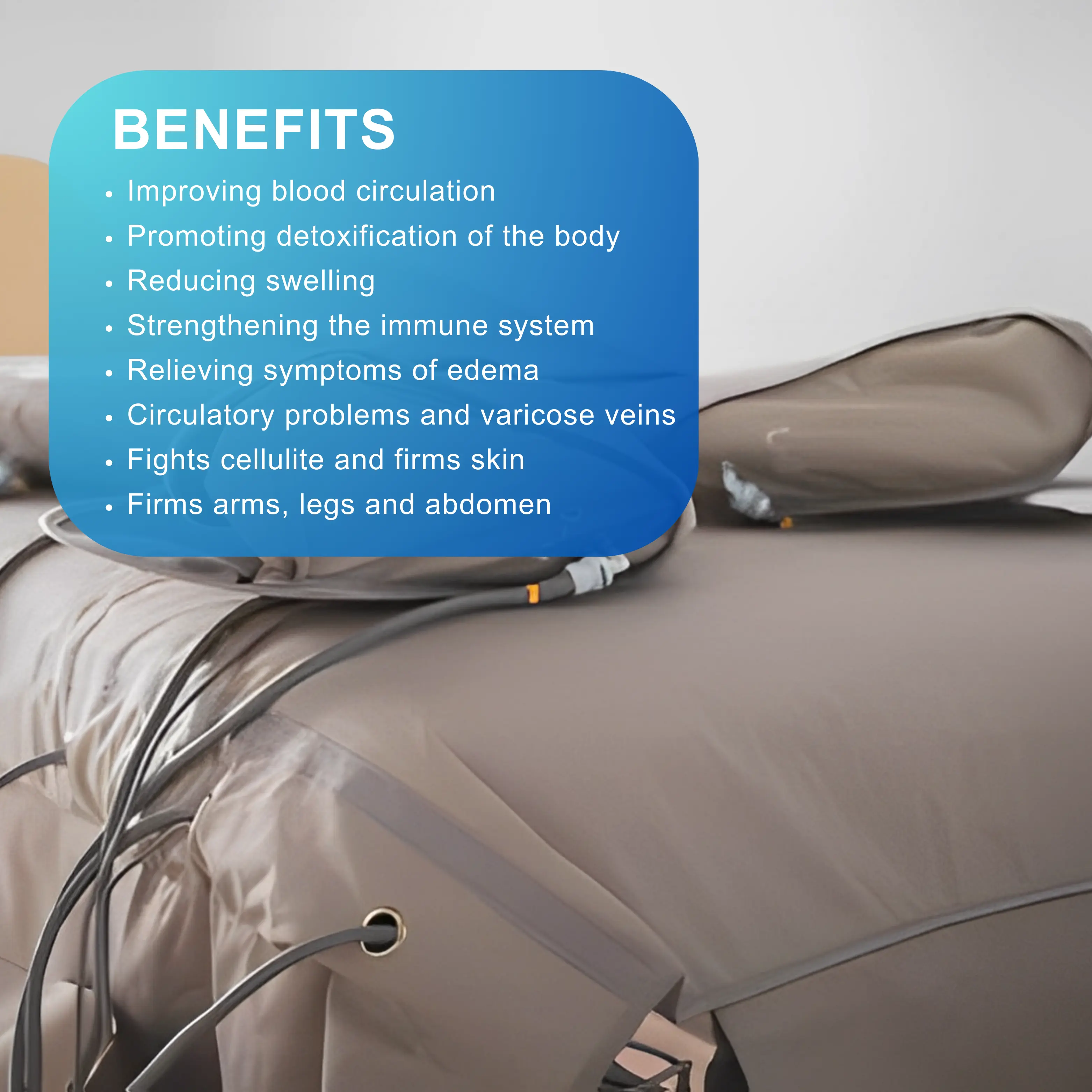 Body Contouring Lymphatic Drainage Pressotherapy Machine Premo - Image 4