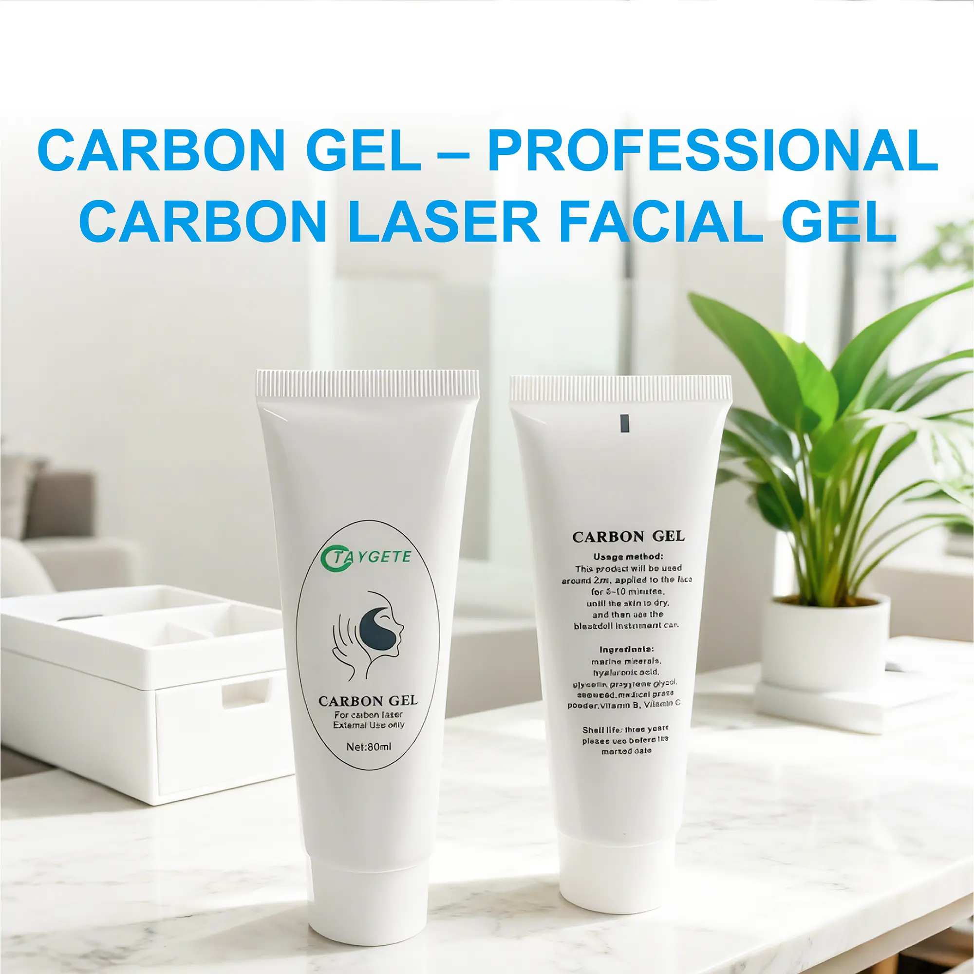 Carbon Gel – Professional Carbon Laser Facial Gel - Image 2