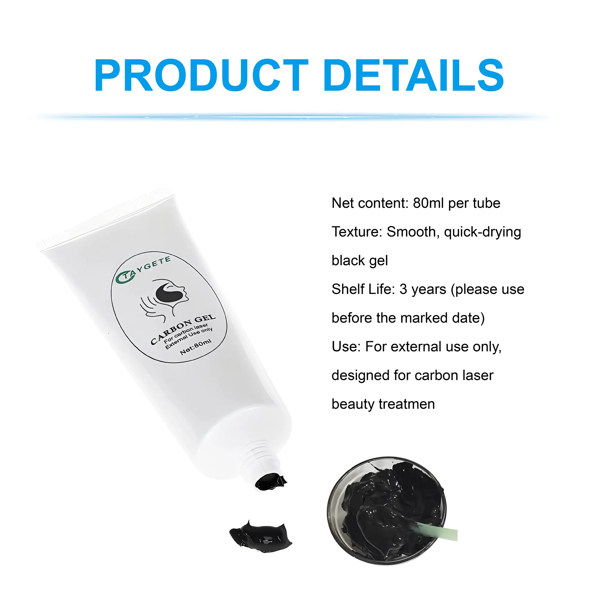 Carbon Gel – Professional Carbon Laser Facial Gel - Image 5