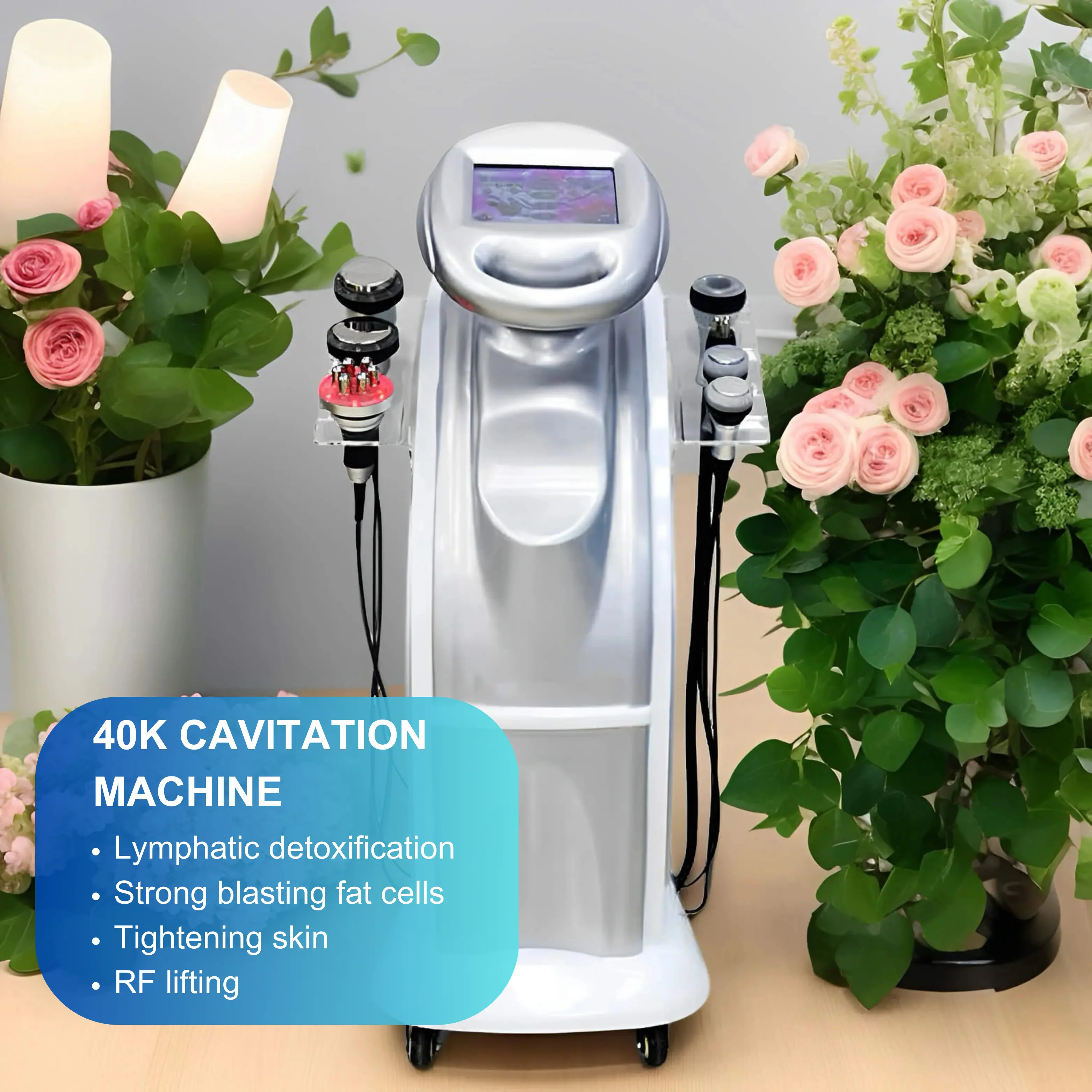 40K Cavitation Machine Slimming Professional Elite - Image 3