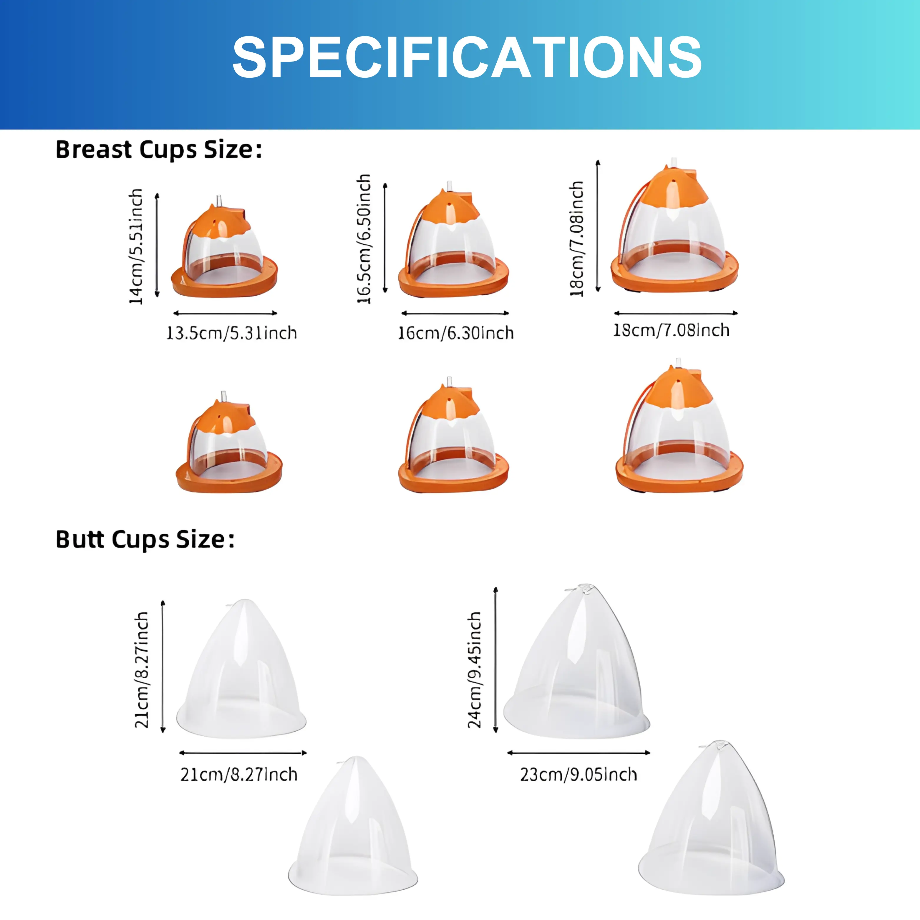 Cavitation Vacuum Breast Enhancement Butt Lifting Machine - Image 5