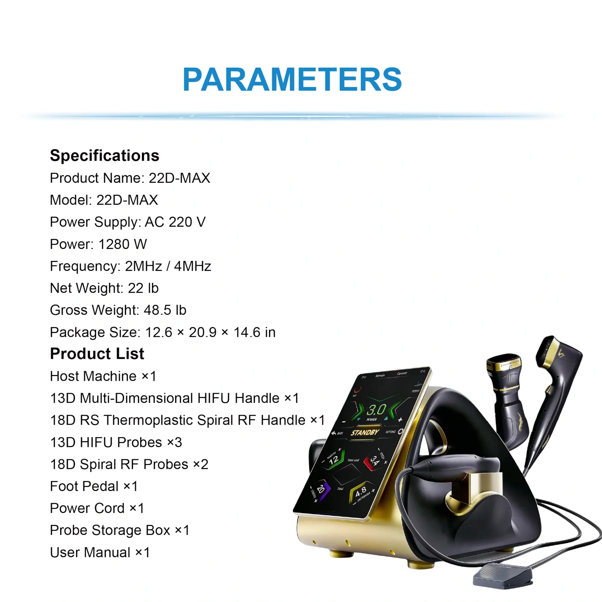 CeloWave HIFU Ultrasound Lifting Machine - Image 5