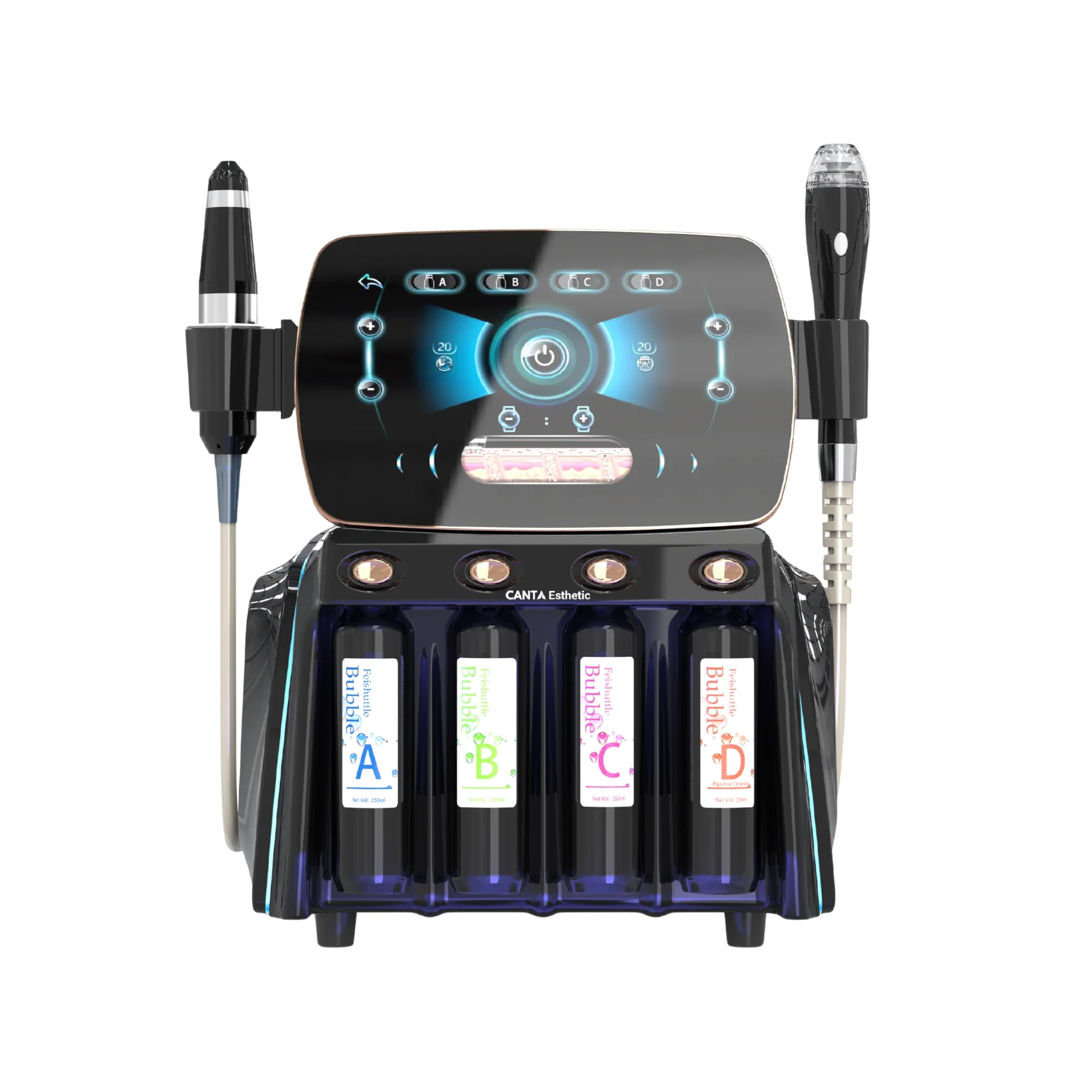 Clearynth 2-in-1 Hydro Facial System