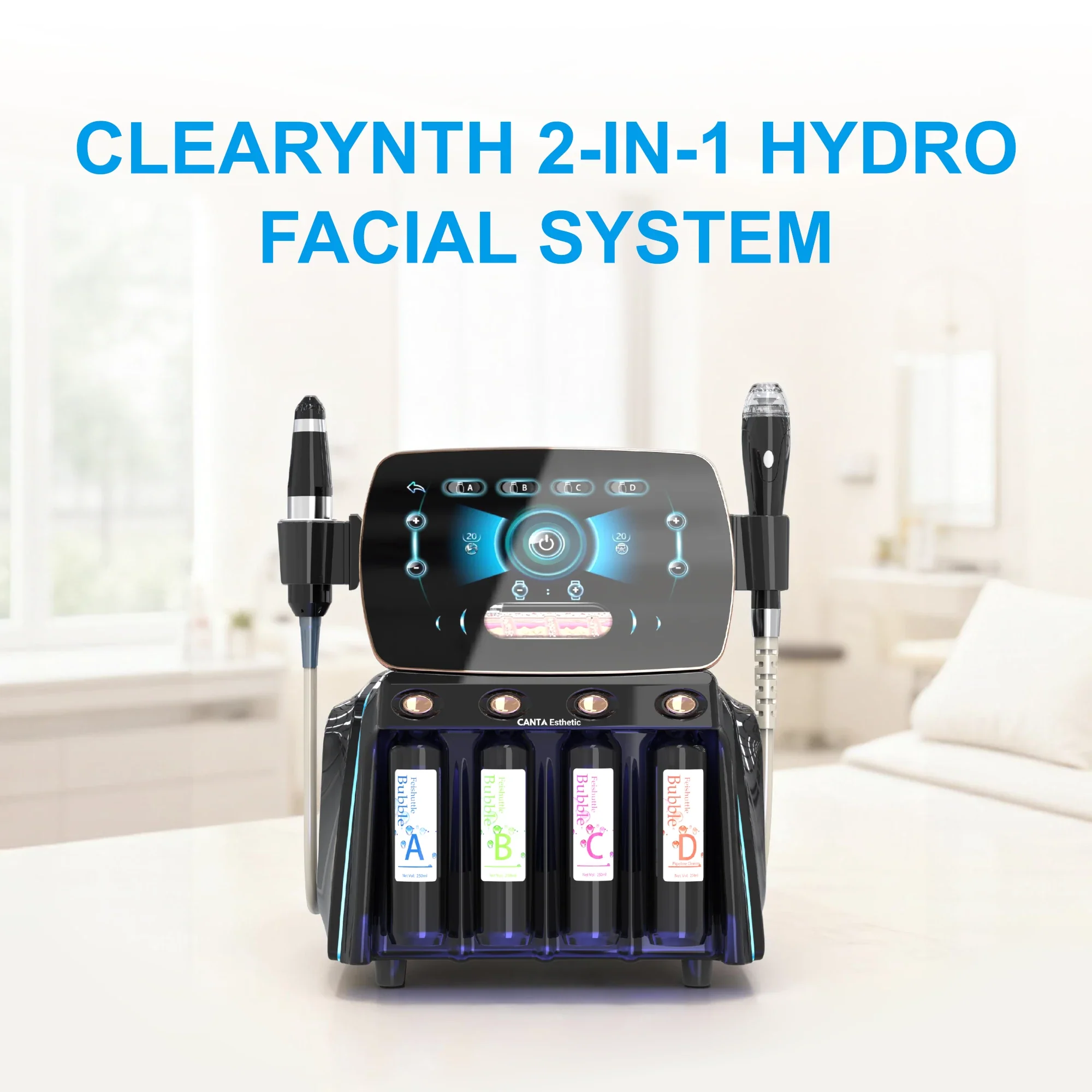Clearynth 2-in-1 Hydro Facial System - Image 2