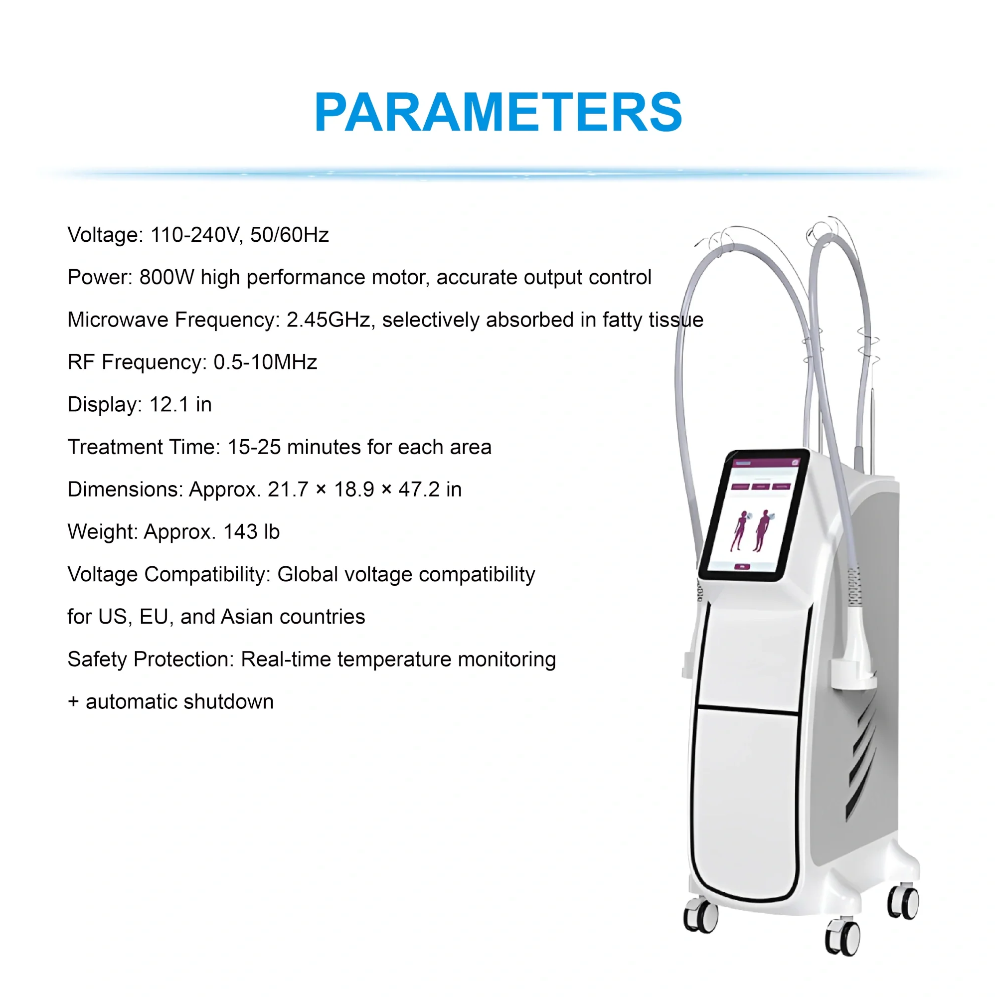 CryoForma Microwave Full Body Contouring System - Image 5