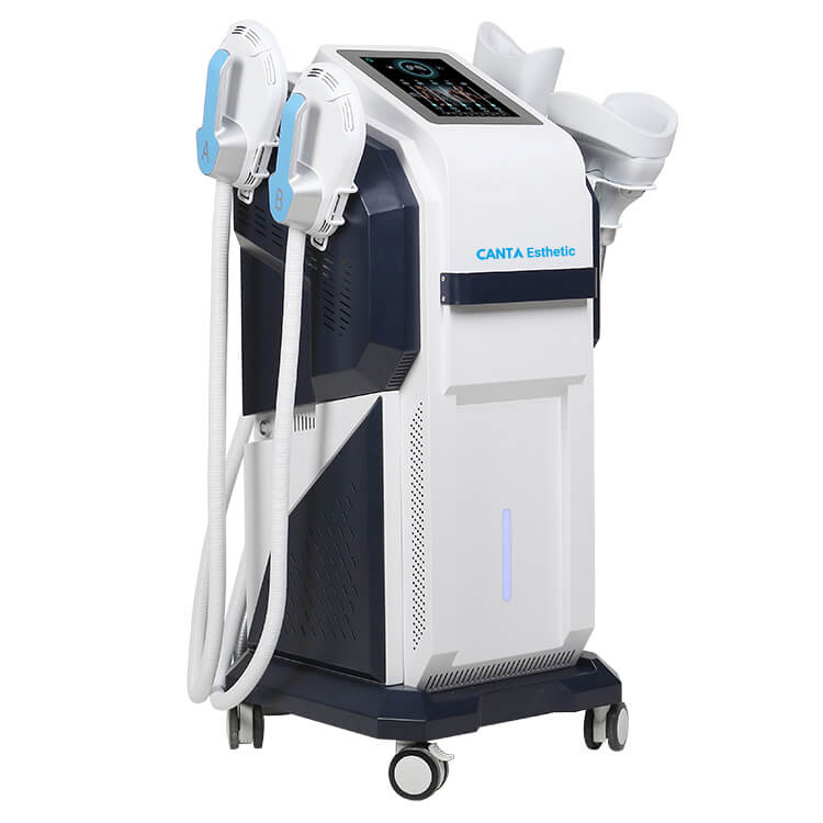 Cryolipolysis + EMS Machine for Body Sculpting 2 in 1 - Image 3
