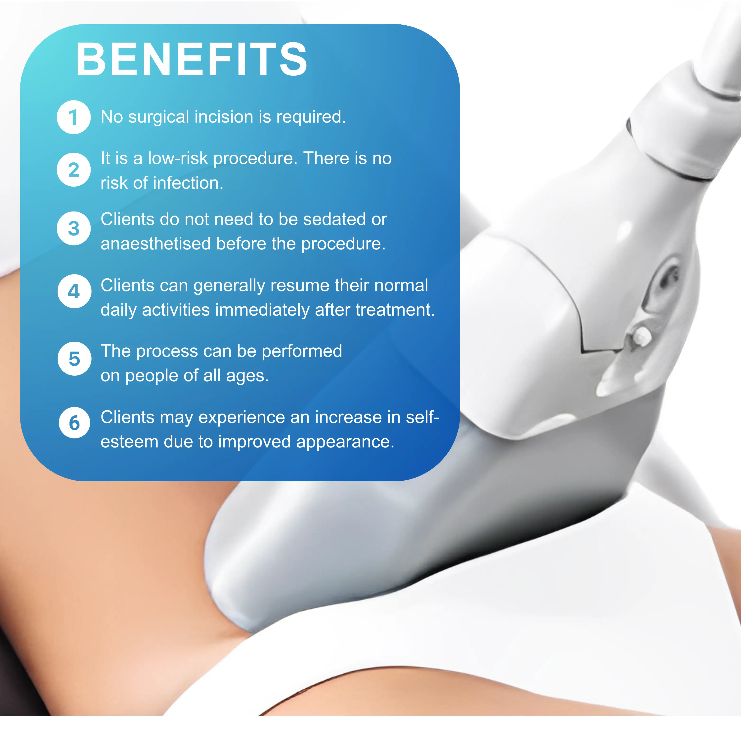 Cryolipolysis Fat Freezing Machine Zen - Image 5