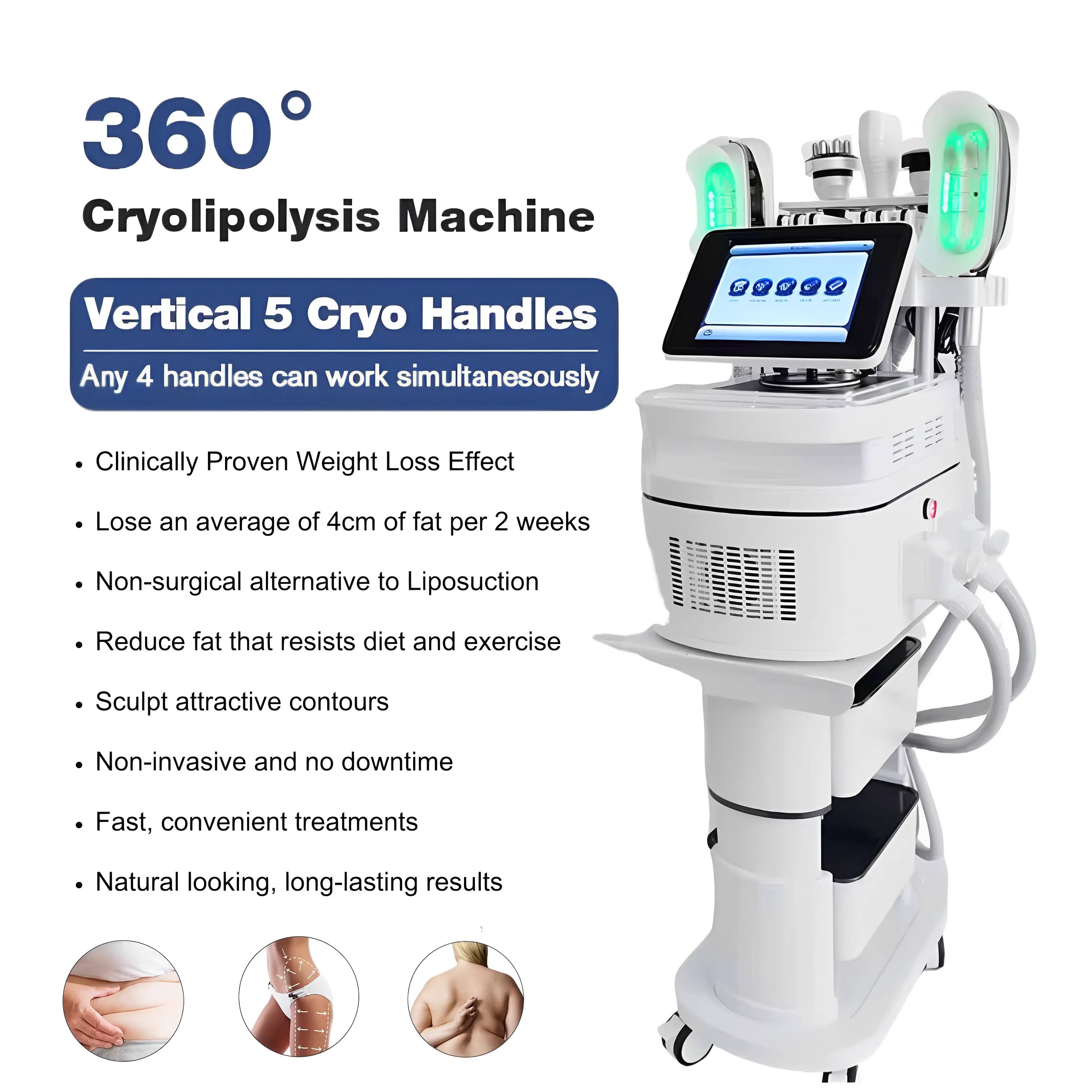 Cryolipolysis Machine for Fat Reduction and Skin Tightening - Image 9