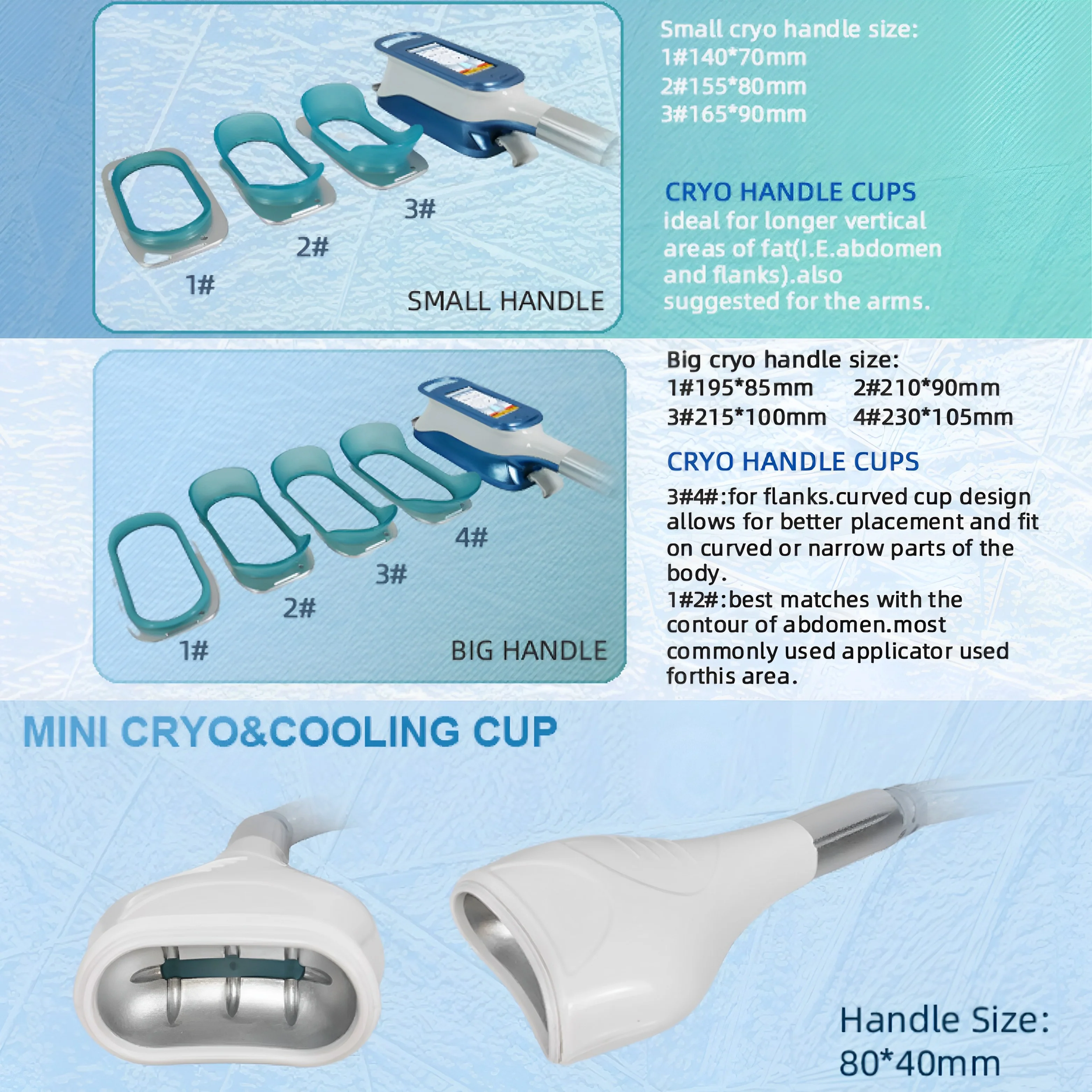 Cryolipolysis Machine for Fat Reduction XCool Pro - Image 5