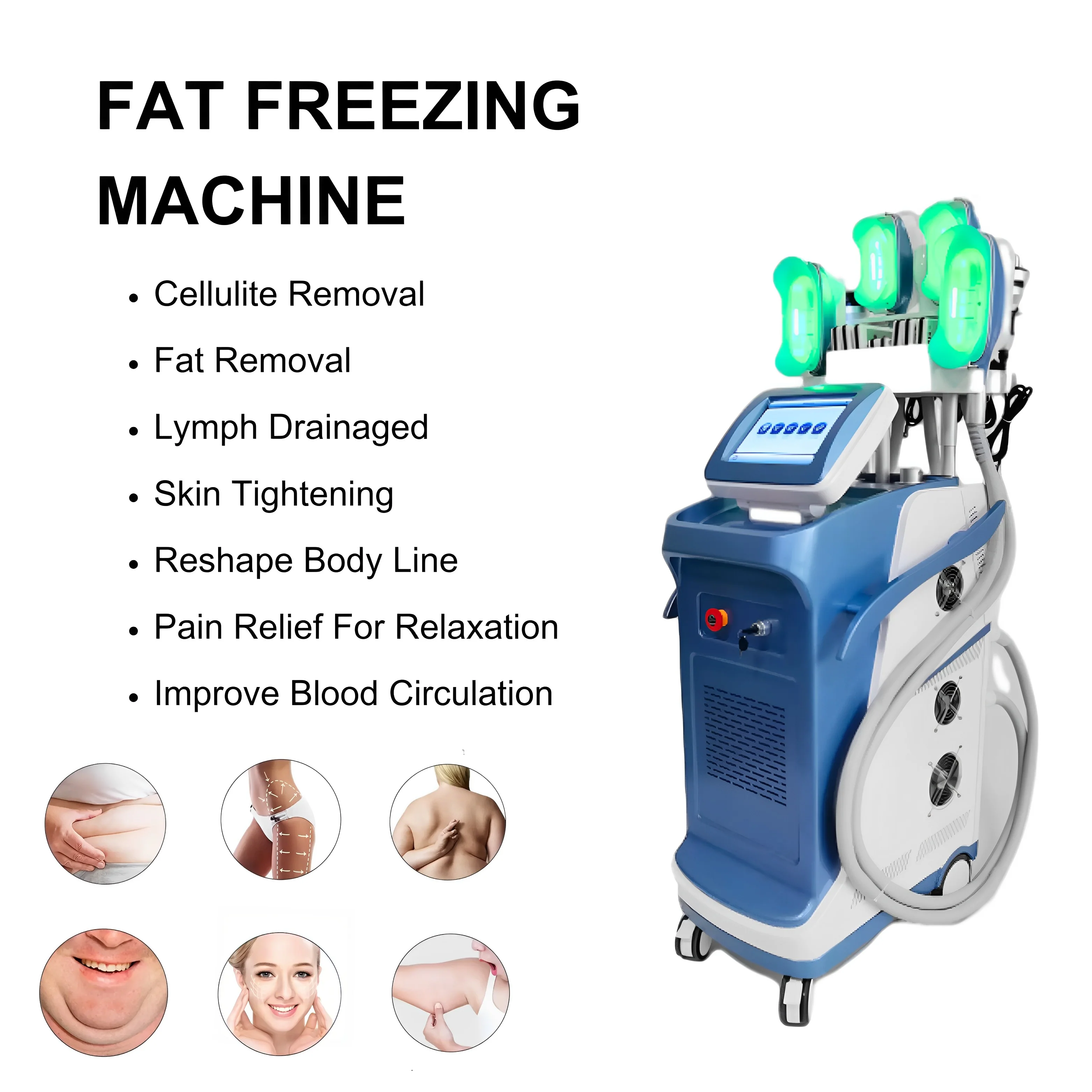 Cryolipolysis Machine for Fat Reduction XCool Pro - Image 6