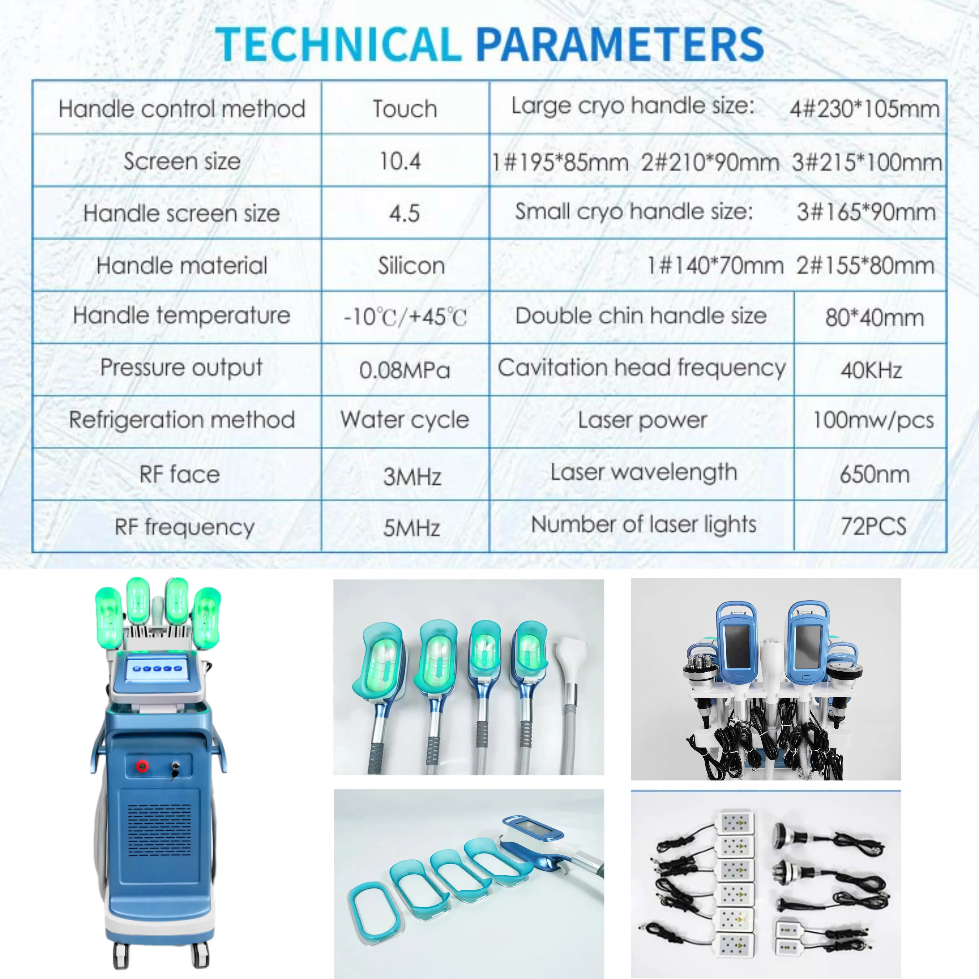 Cryolipolysis Machine for Fat Reduction XCool Pro - Image 7