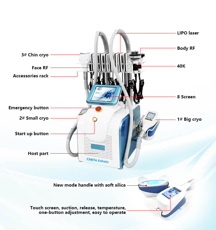 Cryotherapy Machine for Body Sculpting Portable Elite - Image 10
